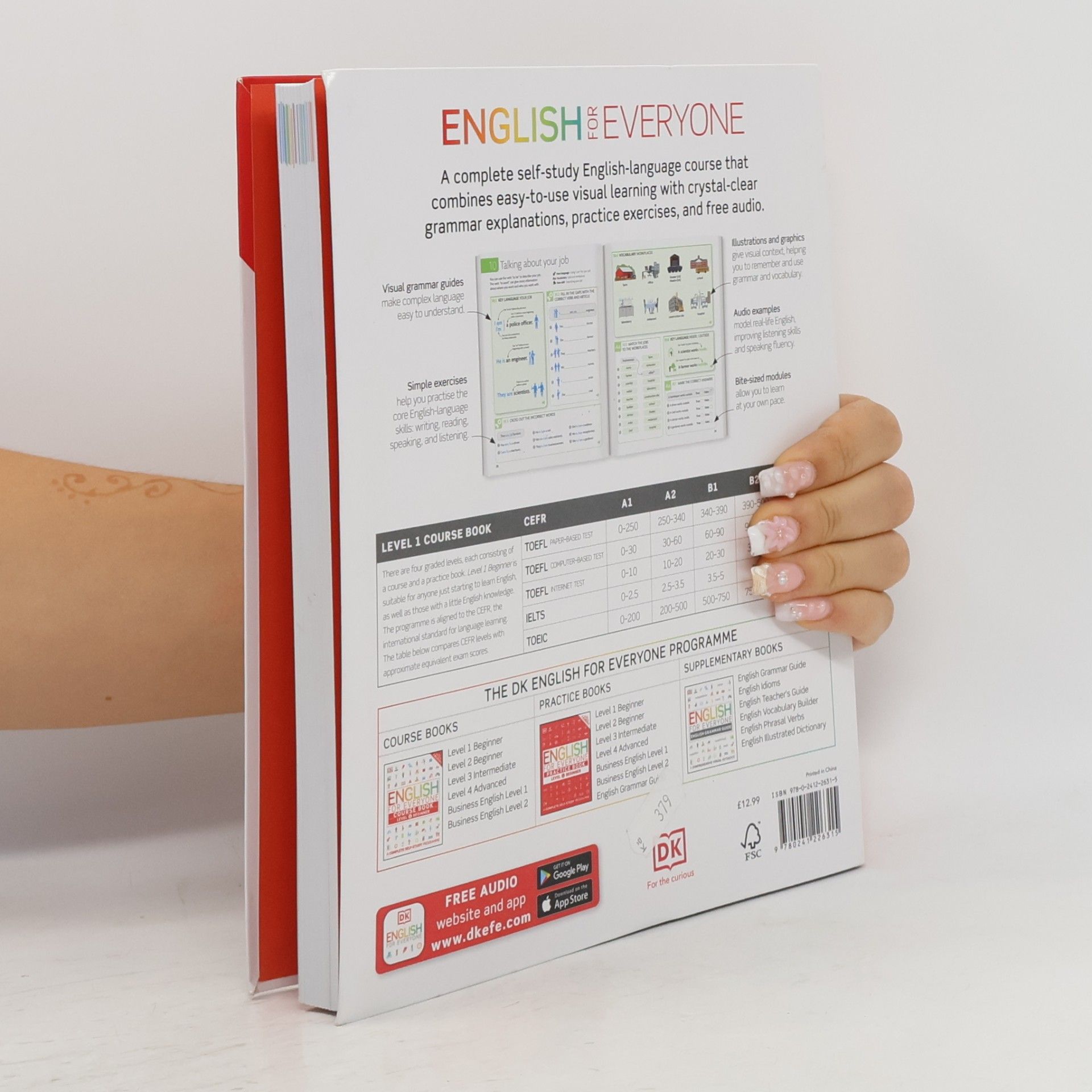 Rachel Harding English for everyone: Level 1 beginner