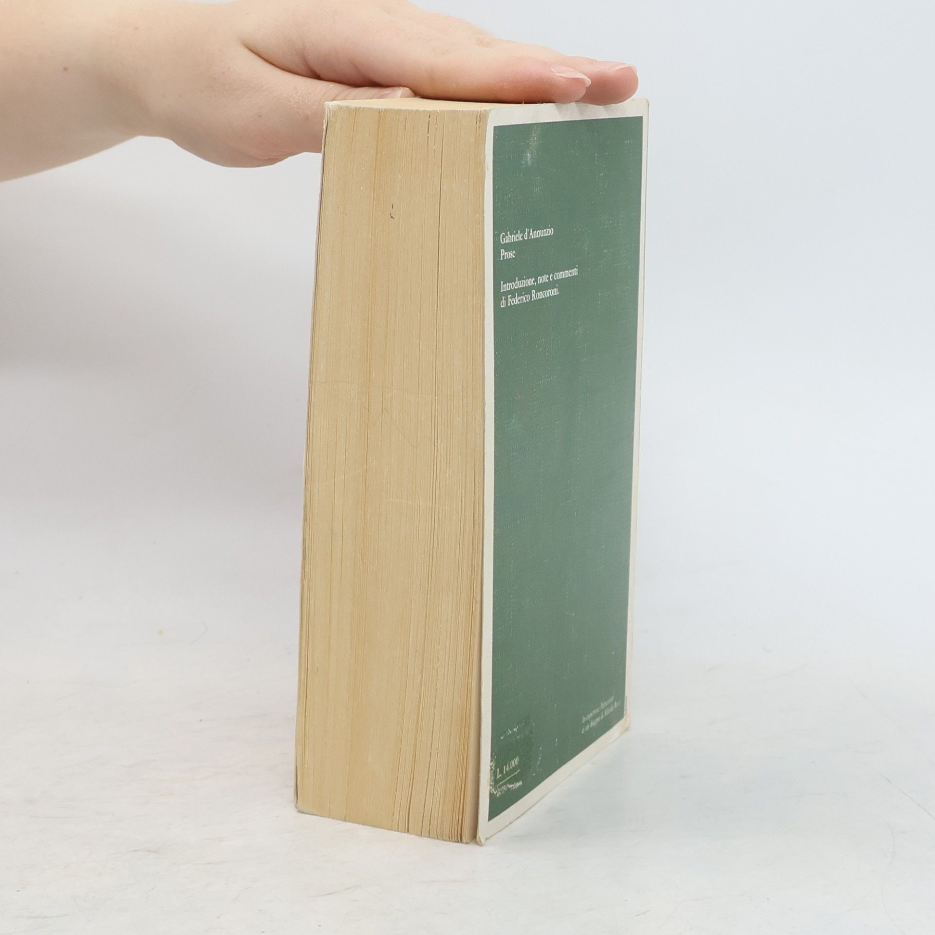 Federico Roncoroni Prose