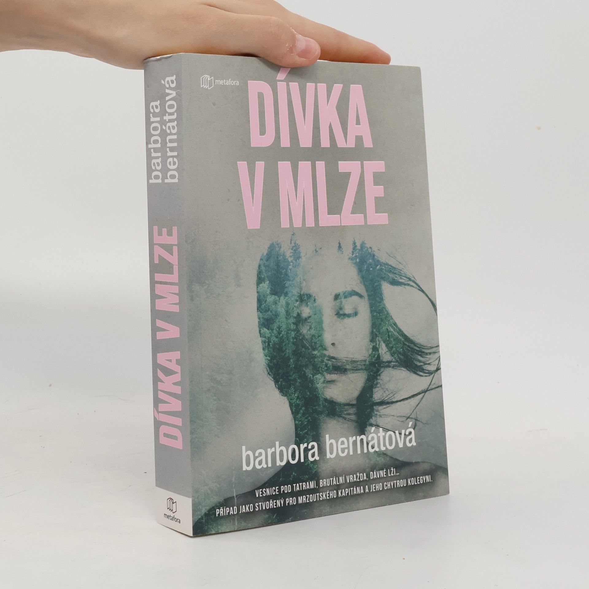 Barbora Bernátová Dívka v mlze