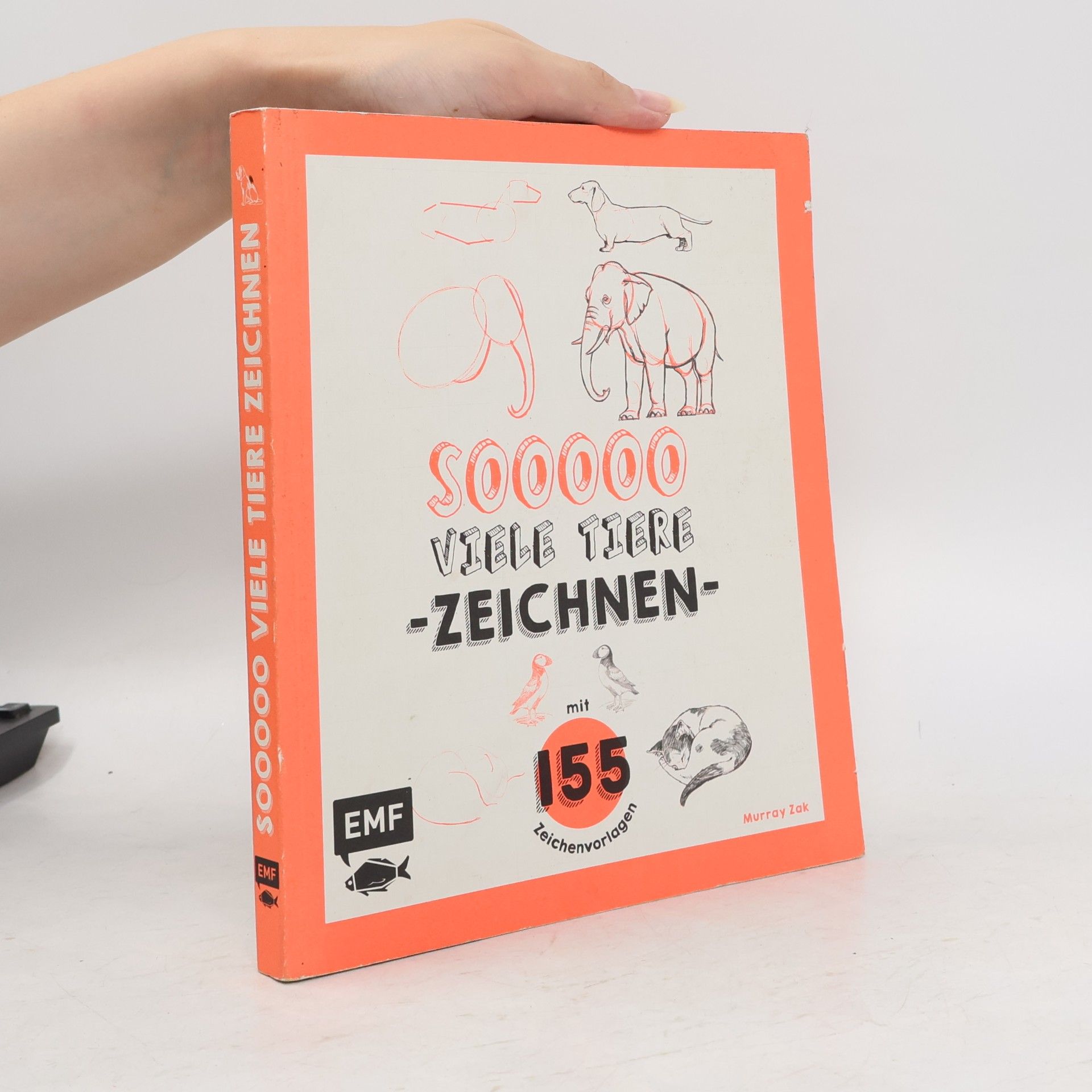 Sooooo viele Tiere zeichnen