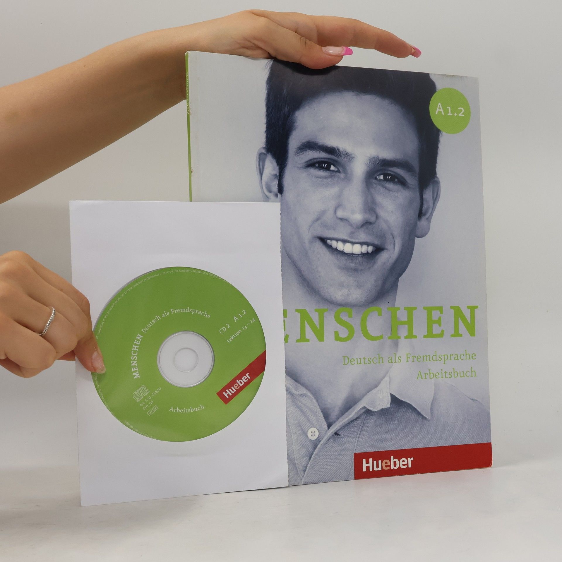 Sabine Glas Peters Menschen : Deutsch als Fremdsprache : Arbeitsbuch. A1.2