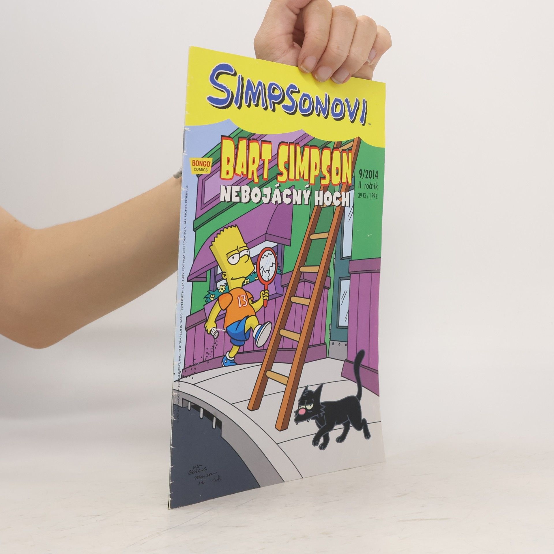 Jho Kadi Simpsonovi - 2: Bart Simpson Nebojácný hoch