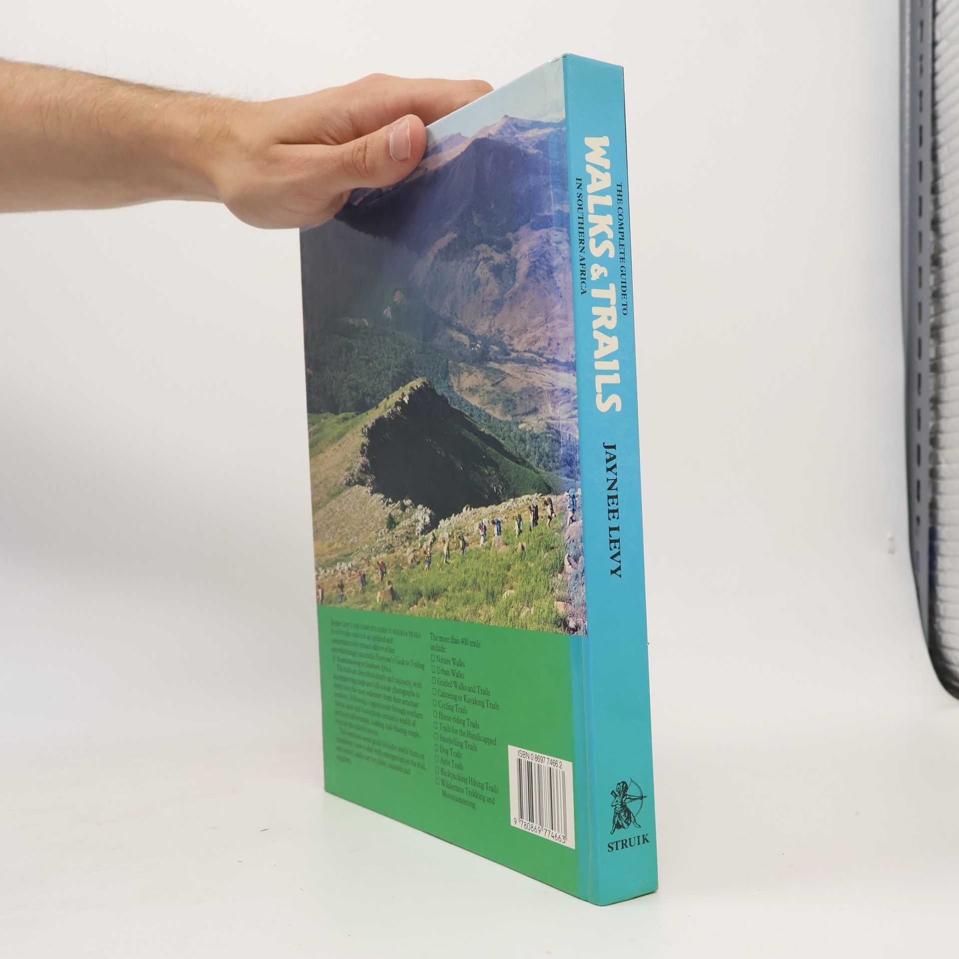 Jaynee Levy Complete Guide to Walks and Trails in Southern Africa