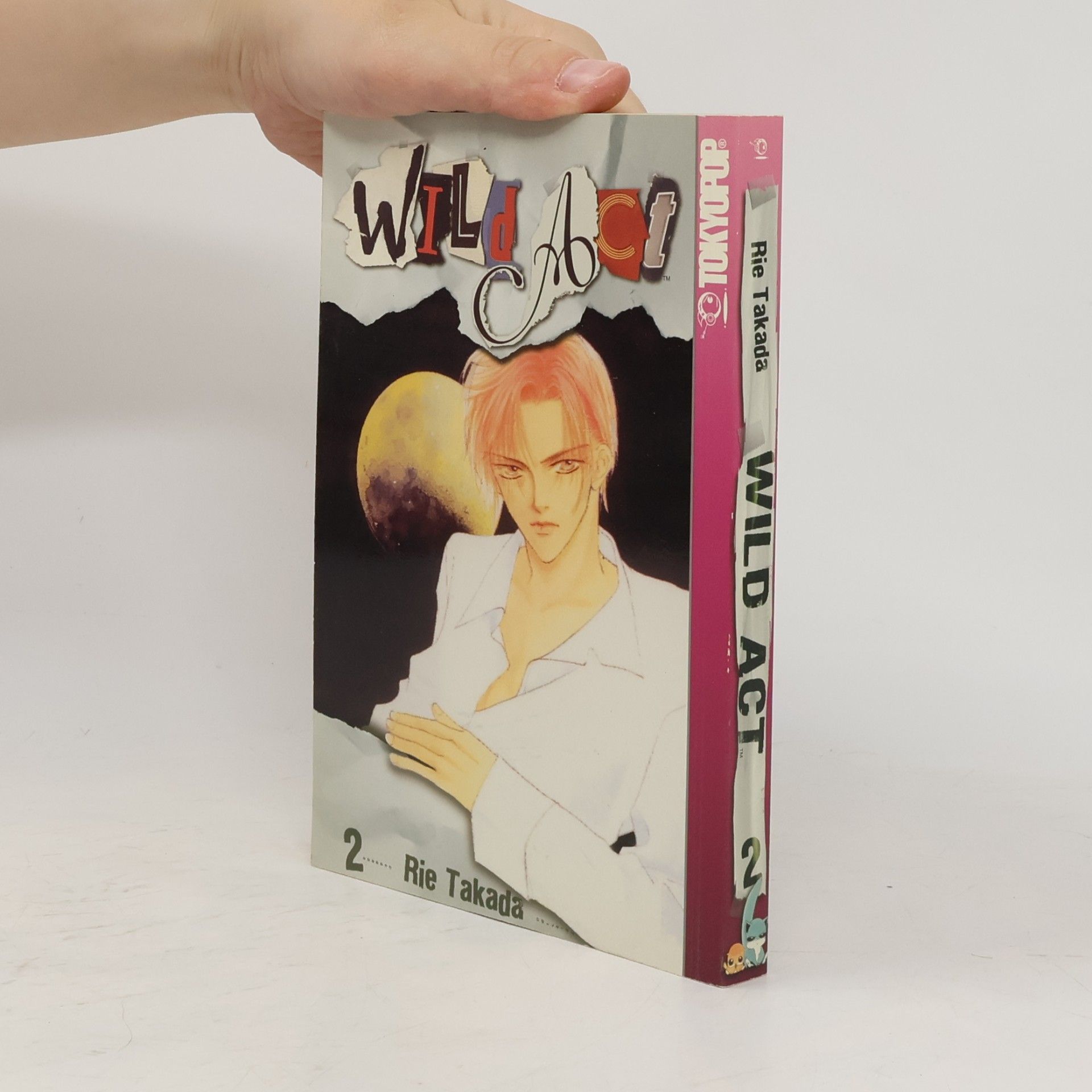 Rie Takada Wild Act, Volume 2