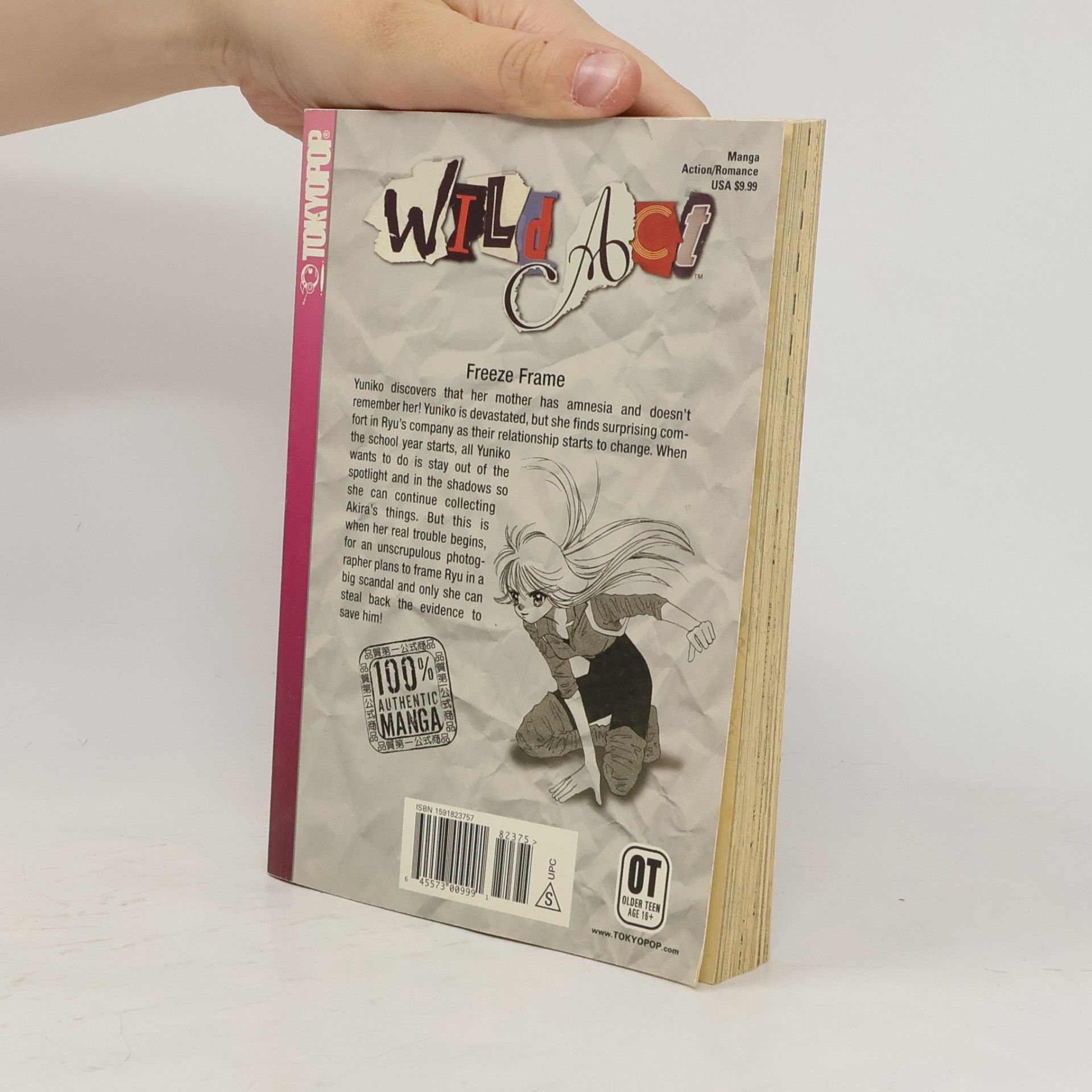Rie Takada Wild Act, Volume 2