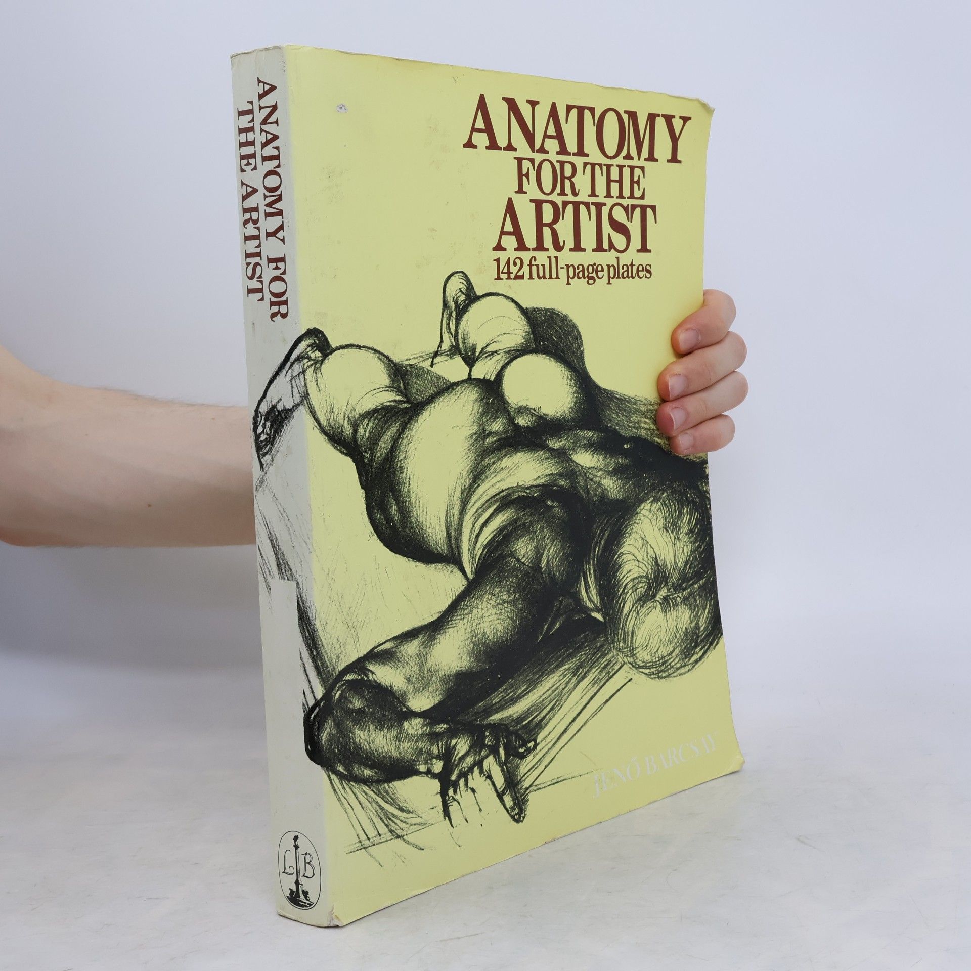 Jenö Barcsay Anatomy for the Artist