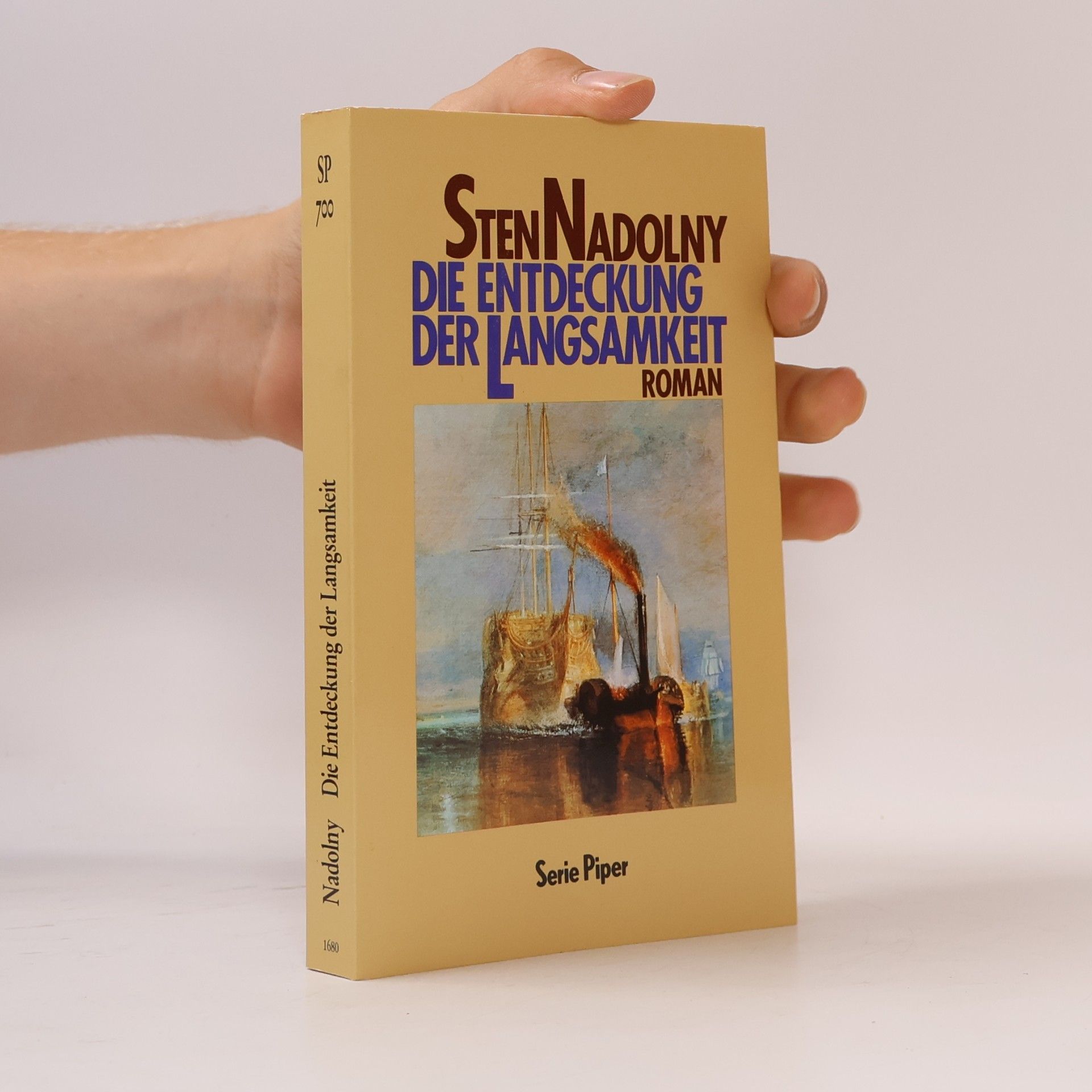Sten Nadolny Die Entdeckung der Langsamkeit