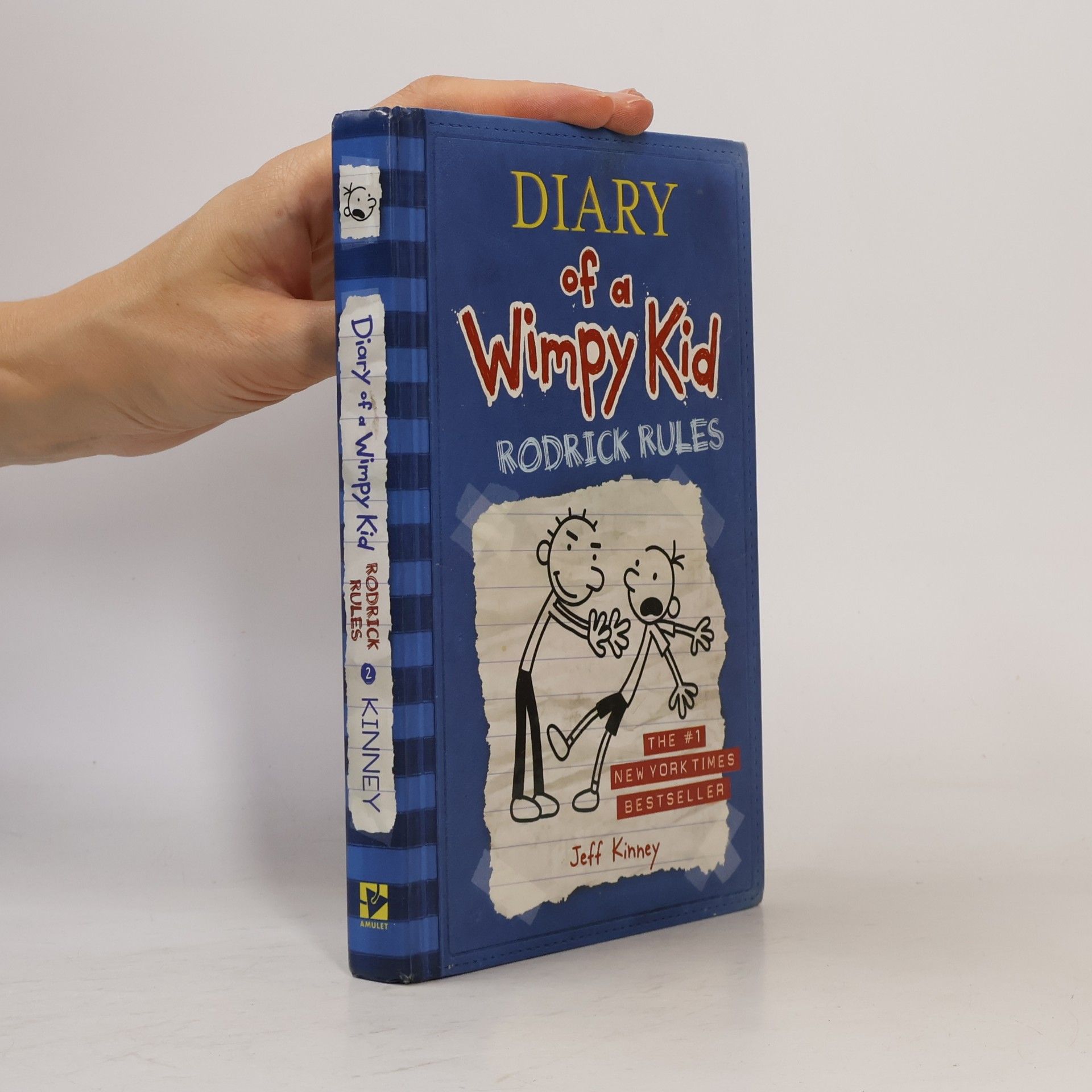 Jeff Kinney Diary of a Wimpy Kid. Rodrick Rules