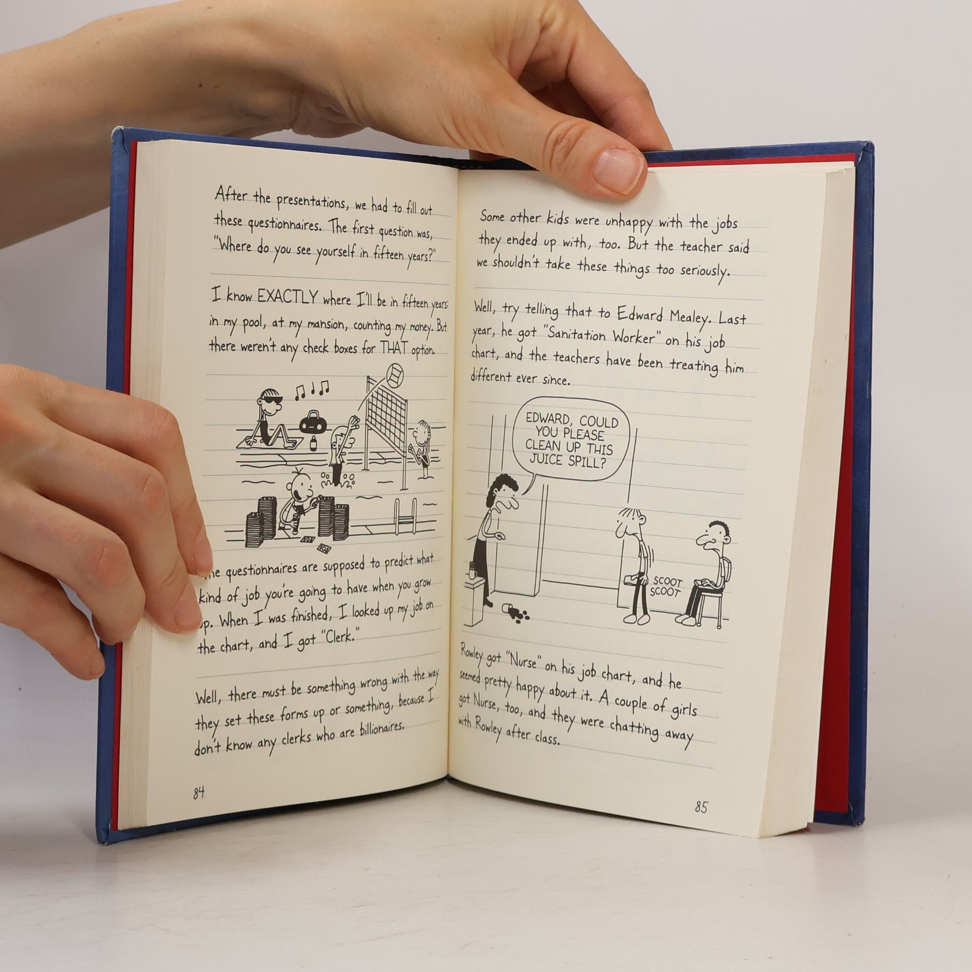 Jeff Kinney Diary of a Wimpy Kid. Rodrick Rules
