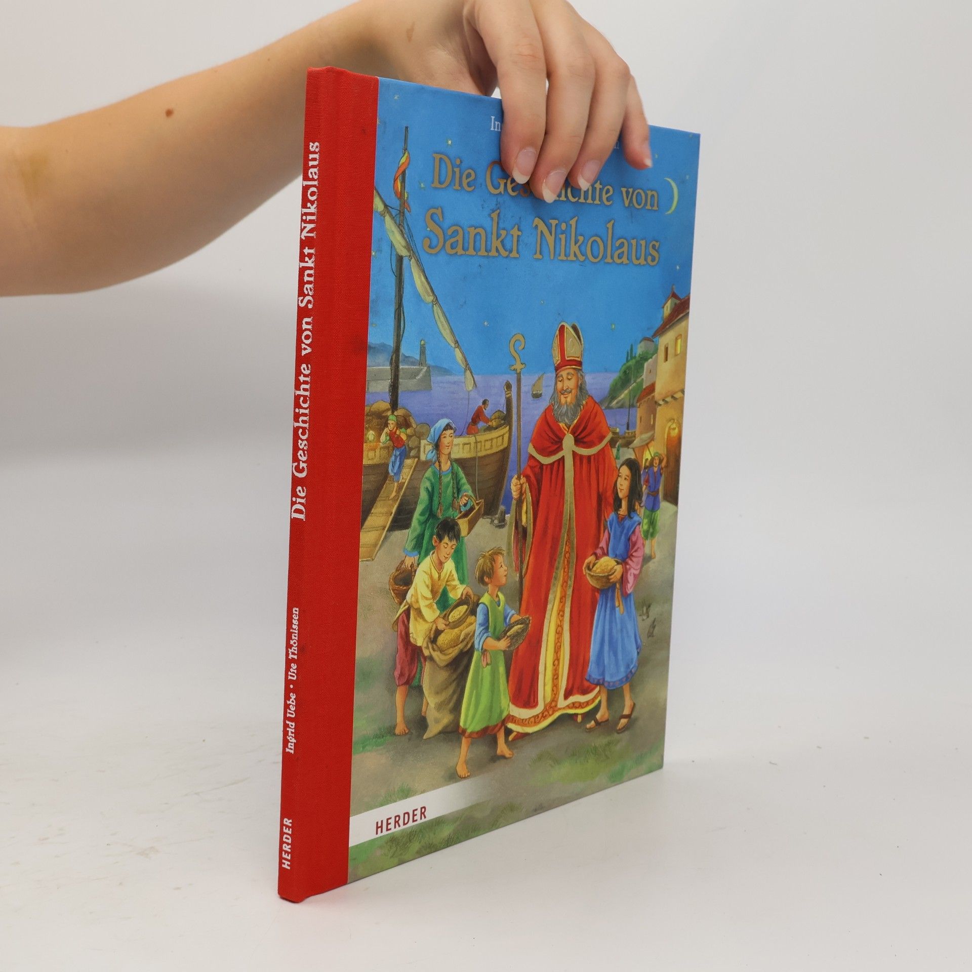 Ute Thönissen Die Geschichte von Sankt Nikolaus