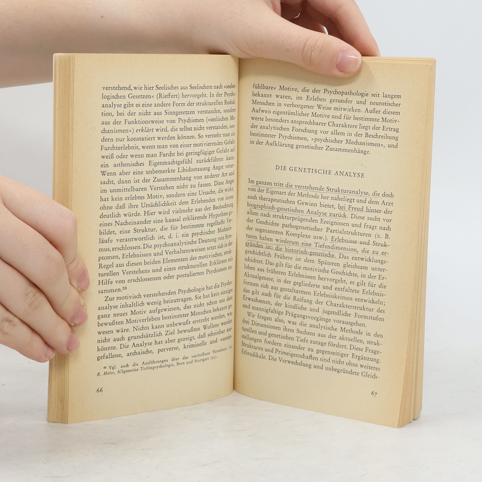 Albert Görres Methode und Erfahrungen der Psychoanalyse