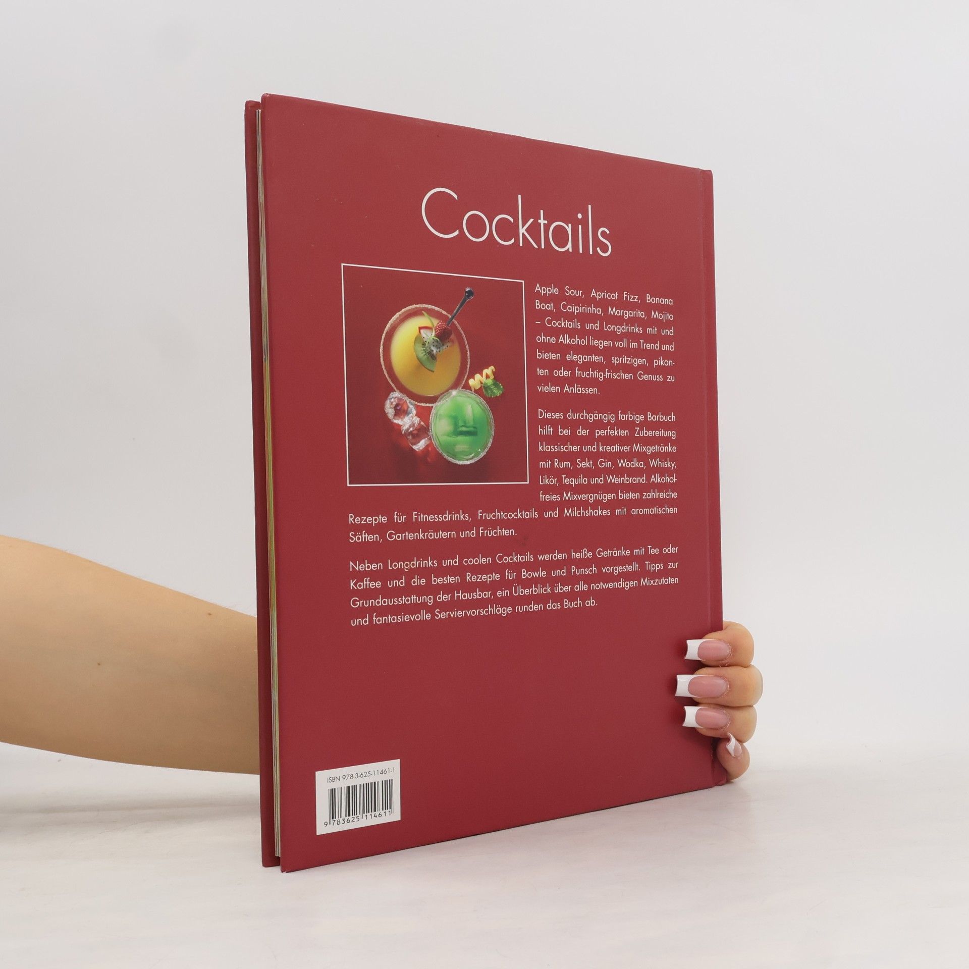 Susanne Lück Cocktails mit und ohne Alkohol