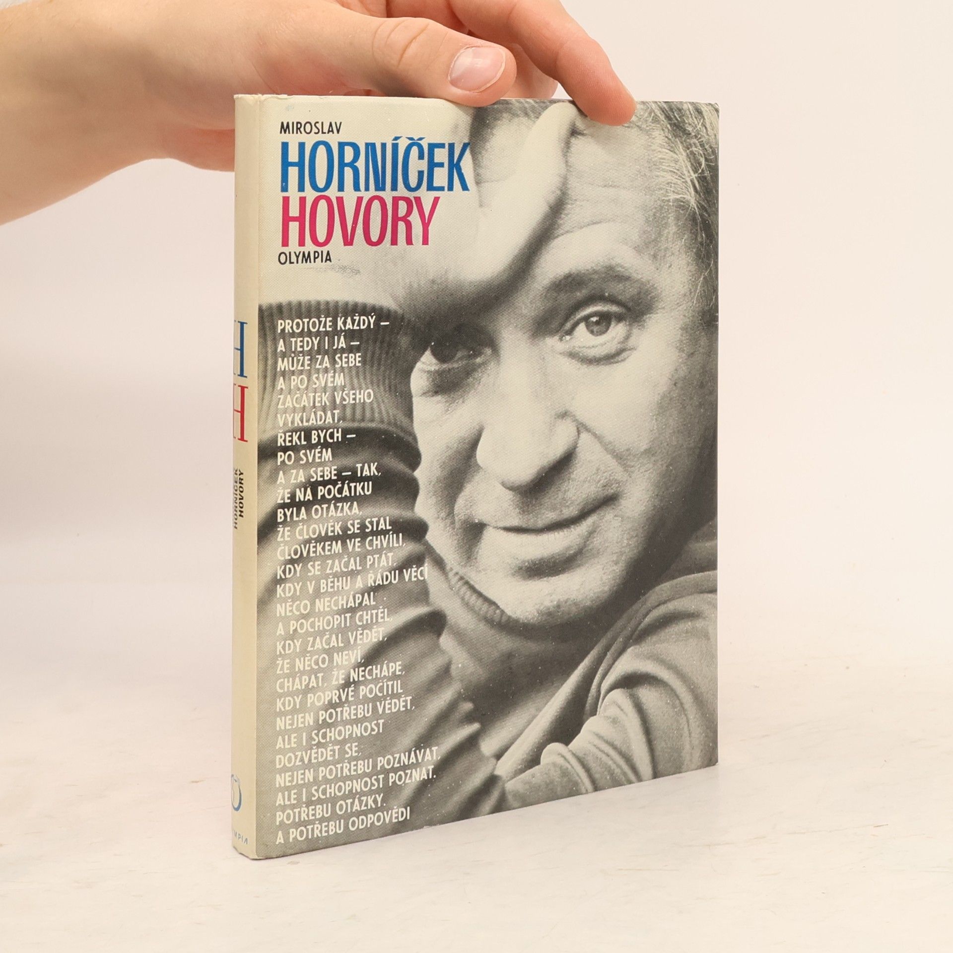 Miroslav Horníček Hovory