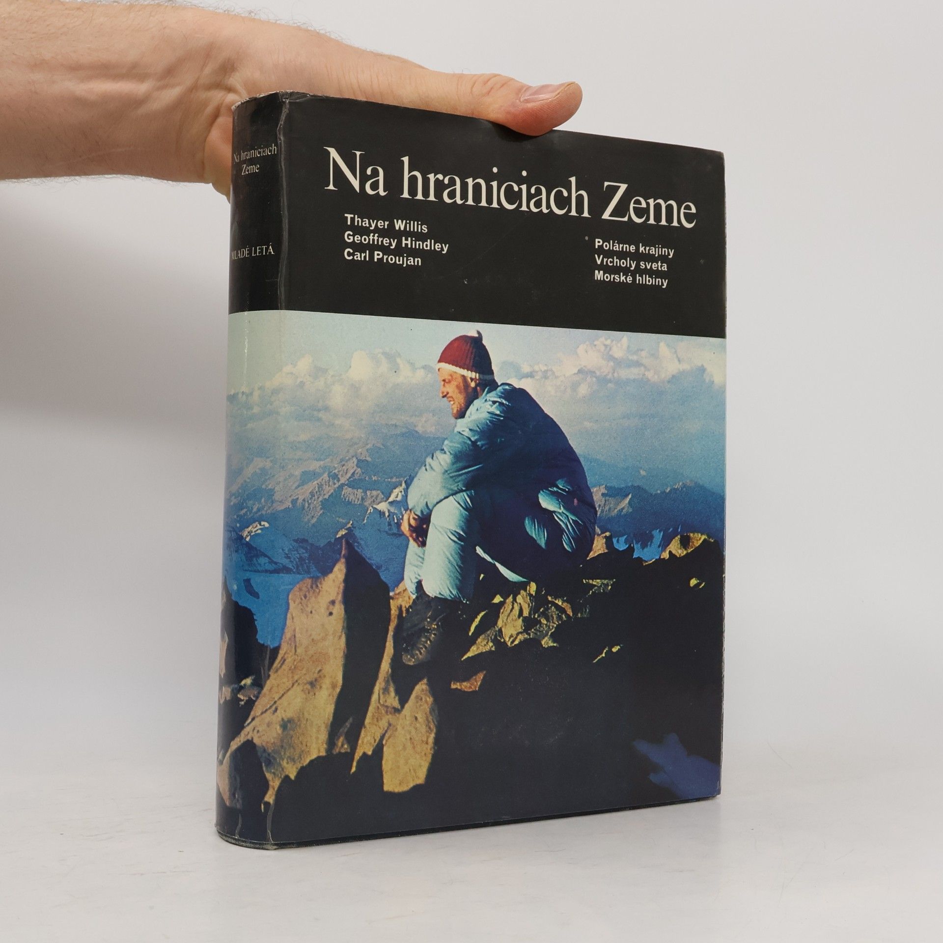 Carl Proujan Na hraniciach Zeme