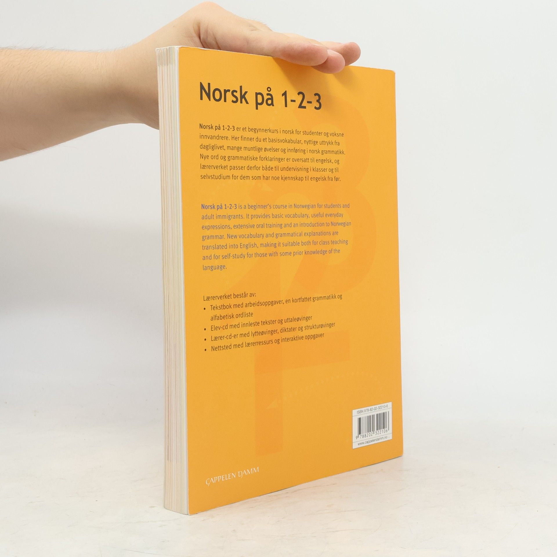 Elisabeth Ellingsen Norsk på 1-2-3