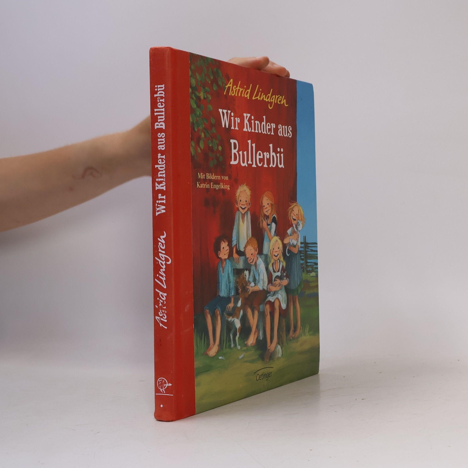 Astrid Lindgrenová Wir Kinder aus Bullerbü