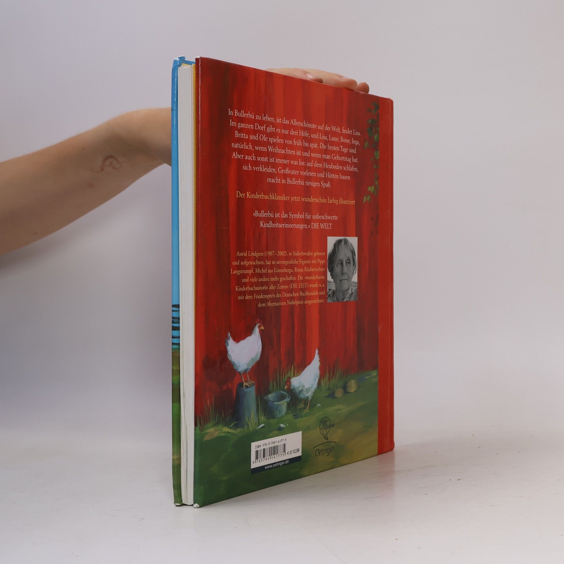Astrid Lindgrenová Wir Kinder aus Bullerbü