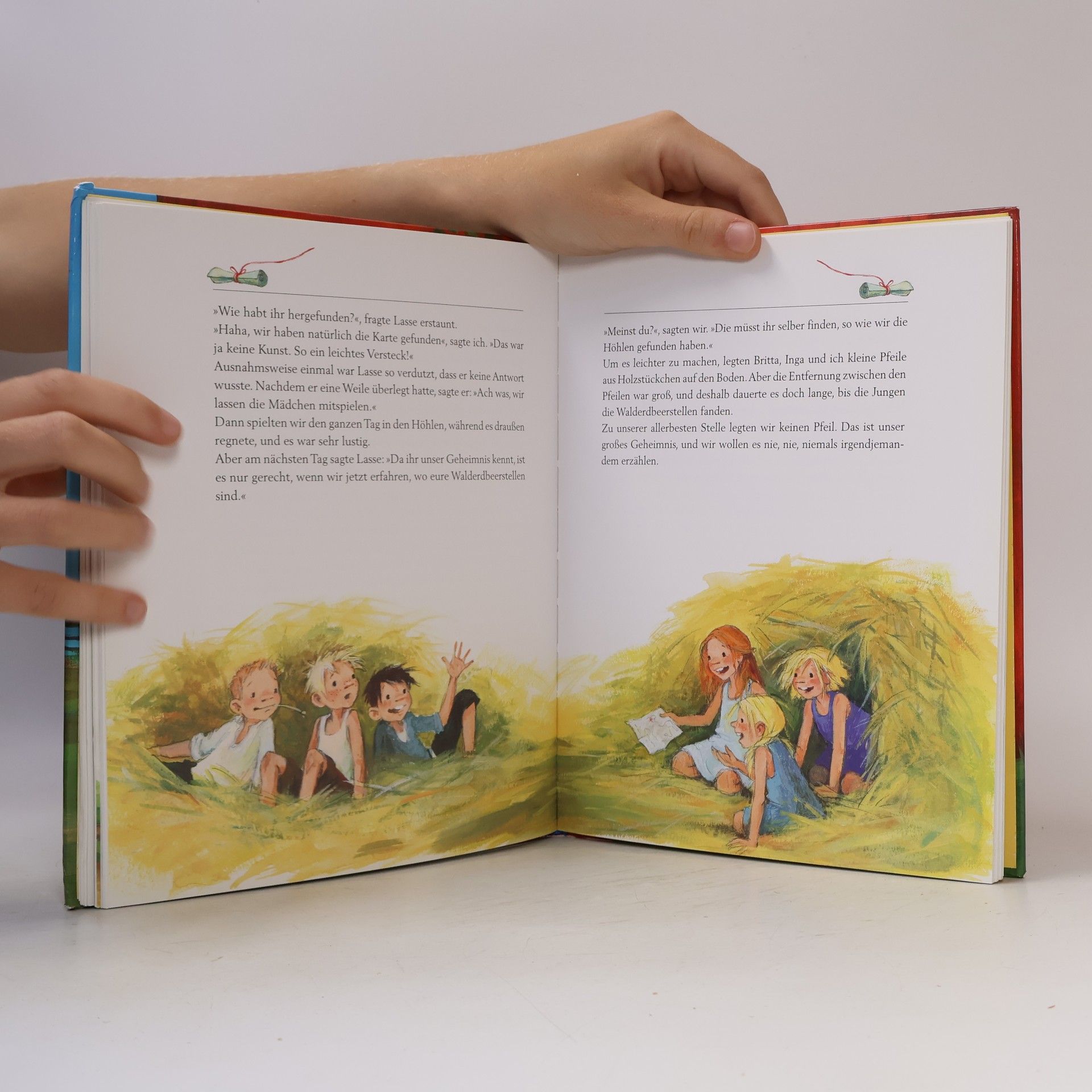 Astrid Lindgrenová Wir Kinder aus Bullerbü