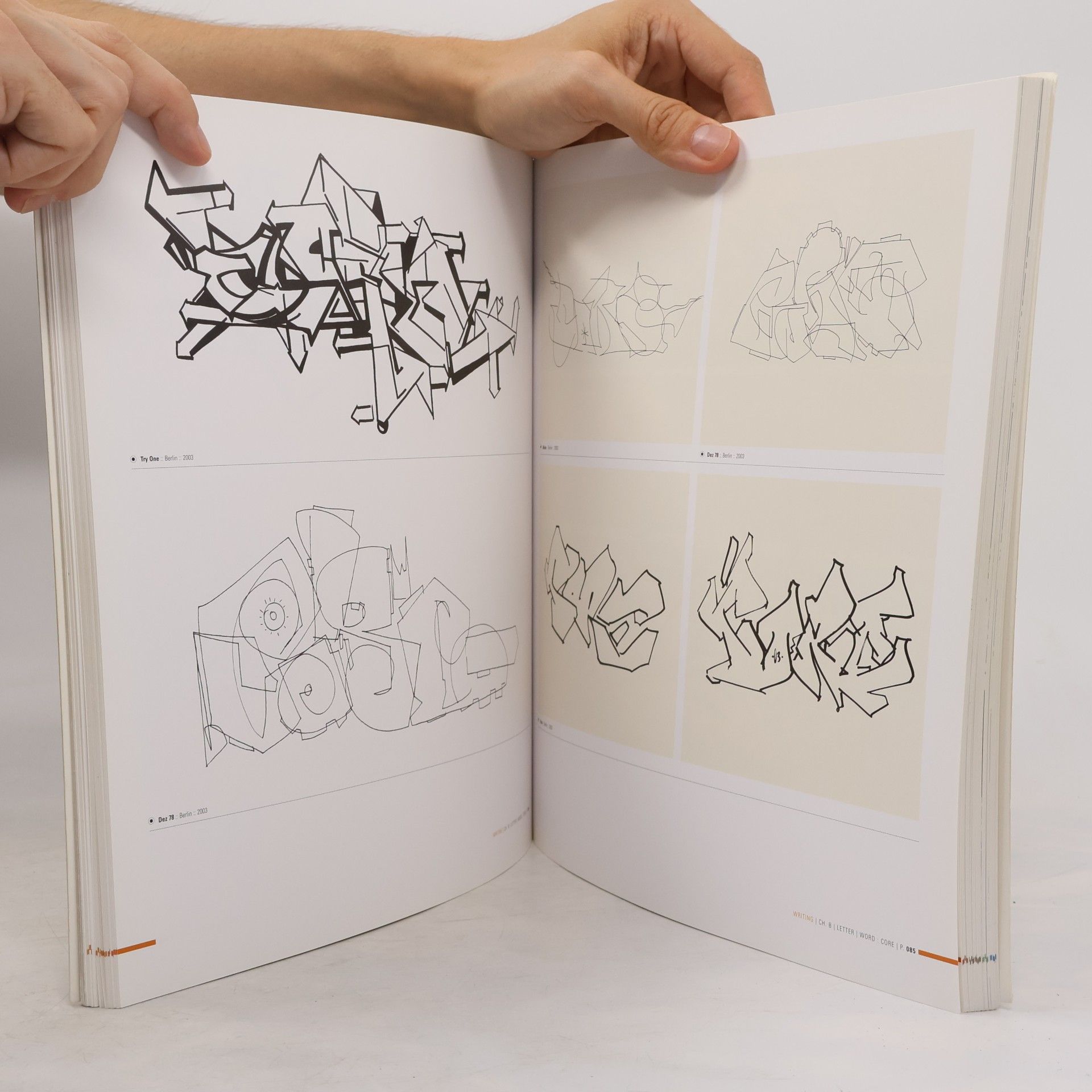 Markus Mai Writing - Urban Calligraphy and Beyond
