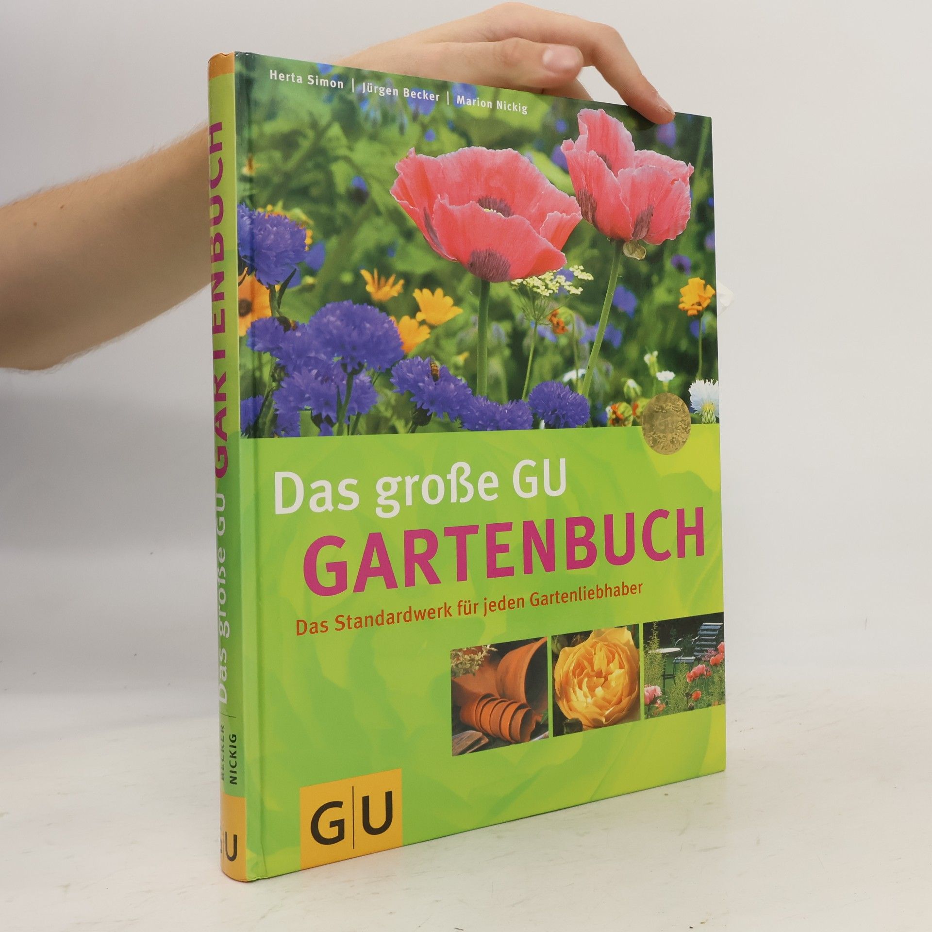 Herta Simon Das große GU Gartenbuch
