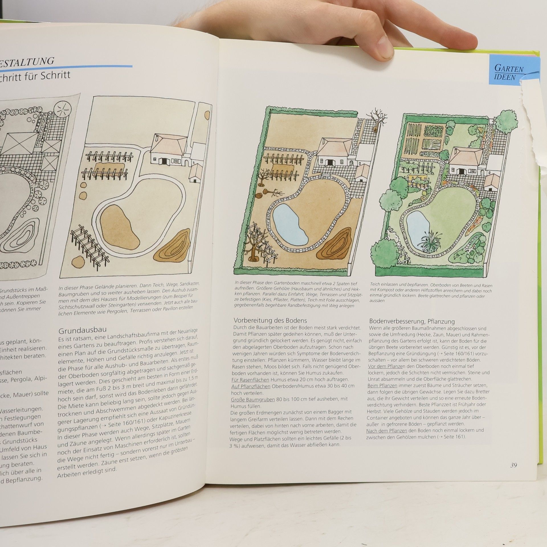 Herta Simon Das große GU Gartenbuch
