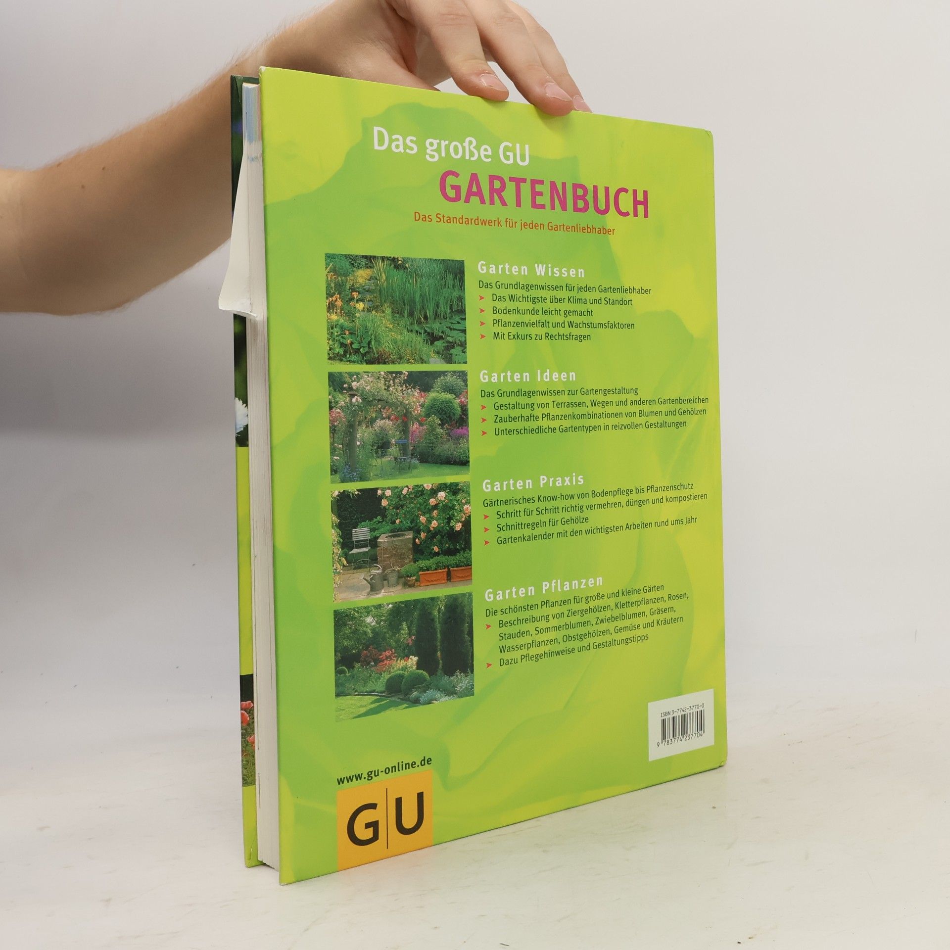 Herta Simon Das große GU Gartenbuch