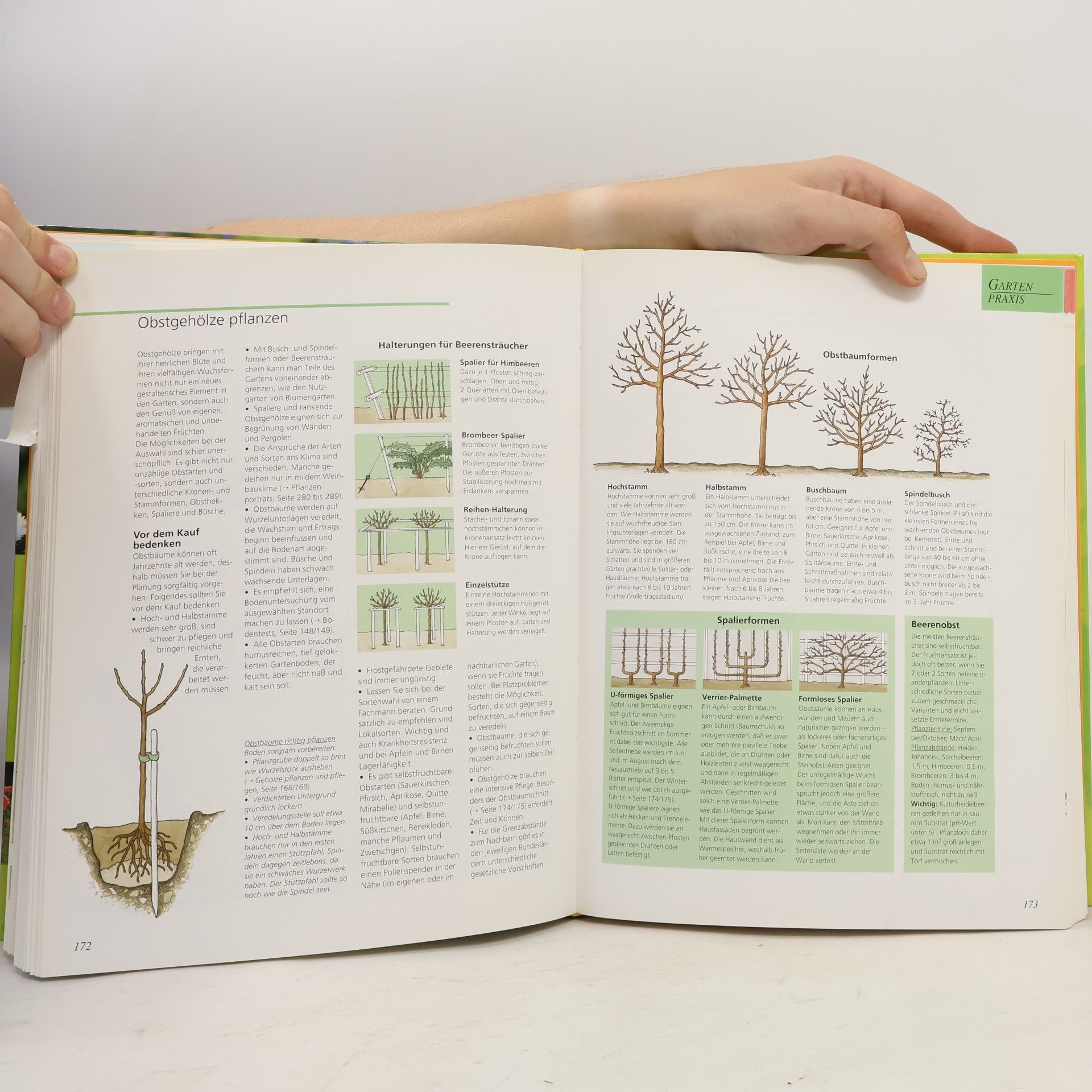 Herta Simon Das große GU Gartenbuch