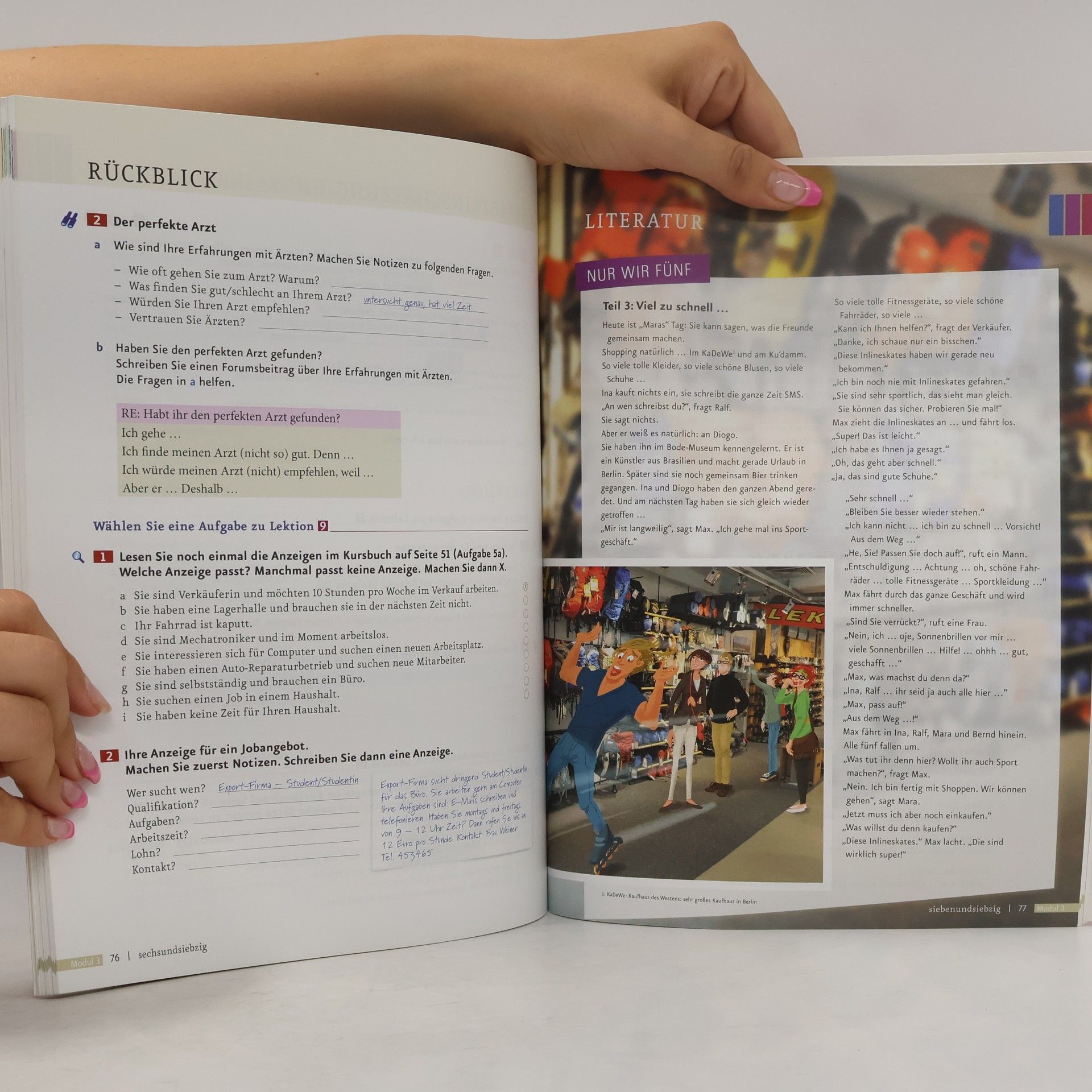 Anna Breitsameter Menschen A2.1 : Arbeitsbuch