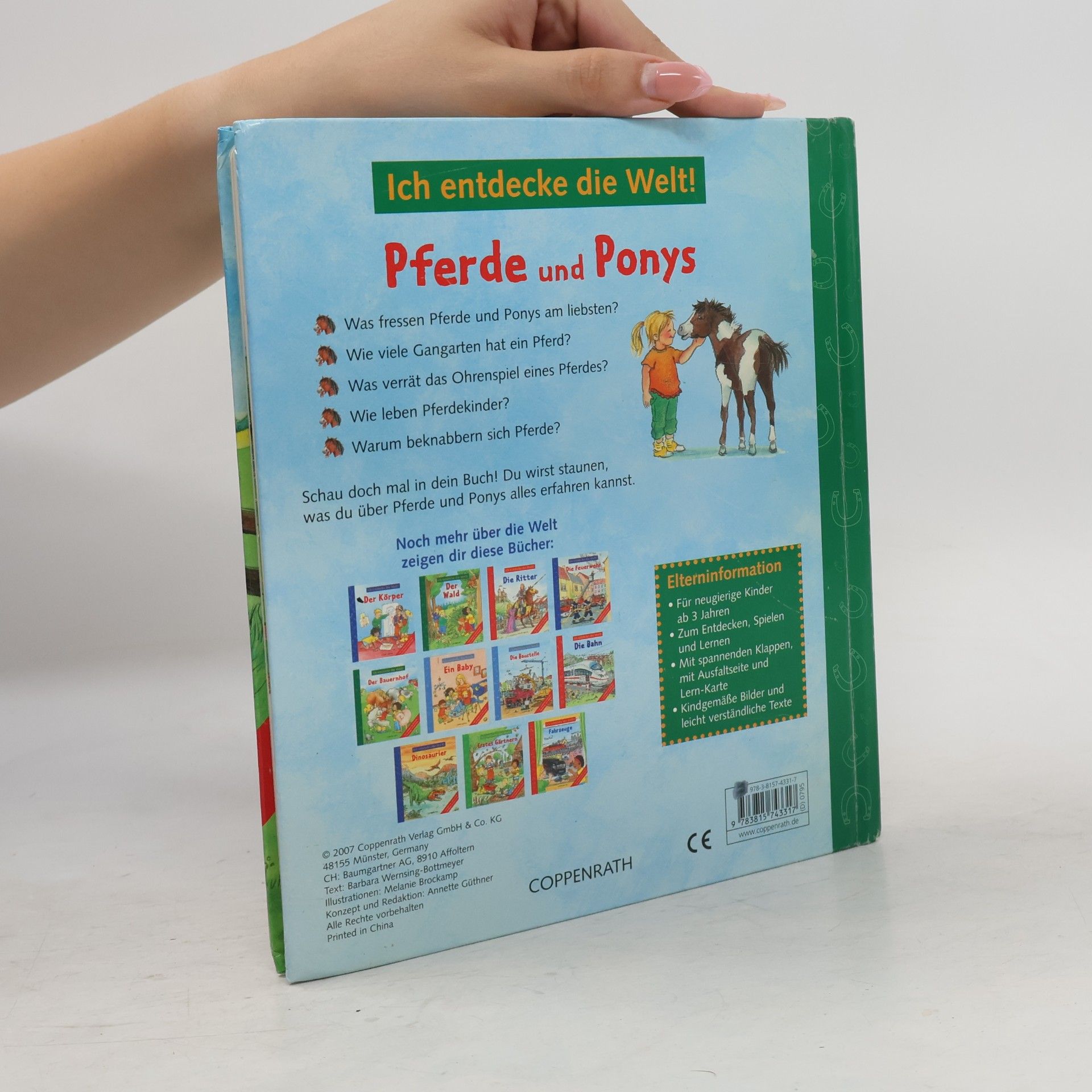 Barbara Wernsing Pferde und Ponys
