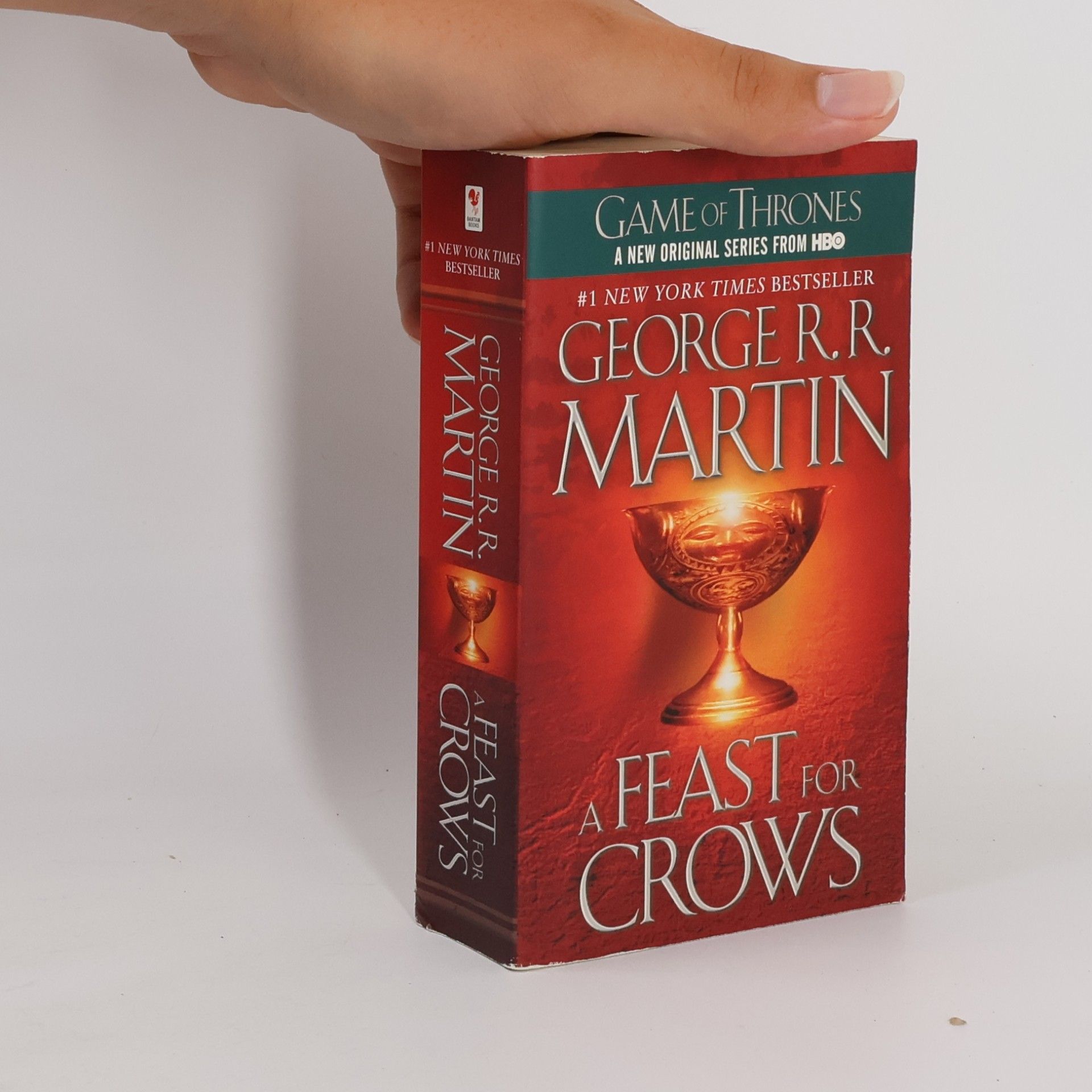 George R. R. Martin A Song of Ice and FIre 4. A Feast for Crows