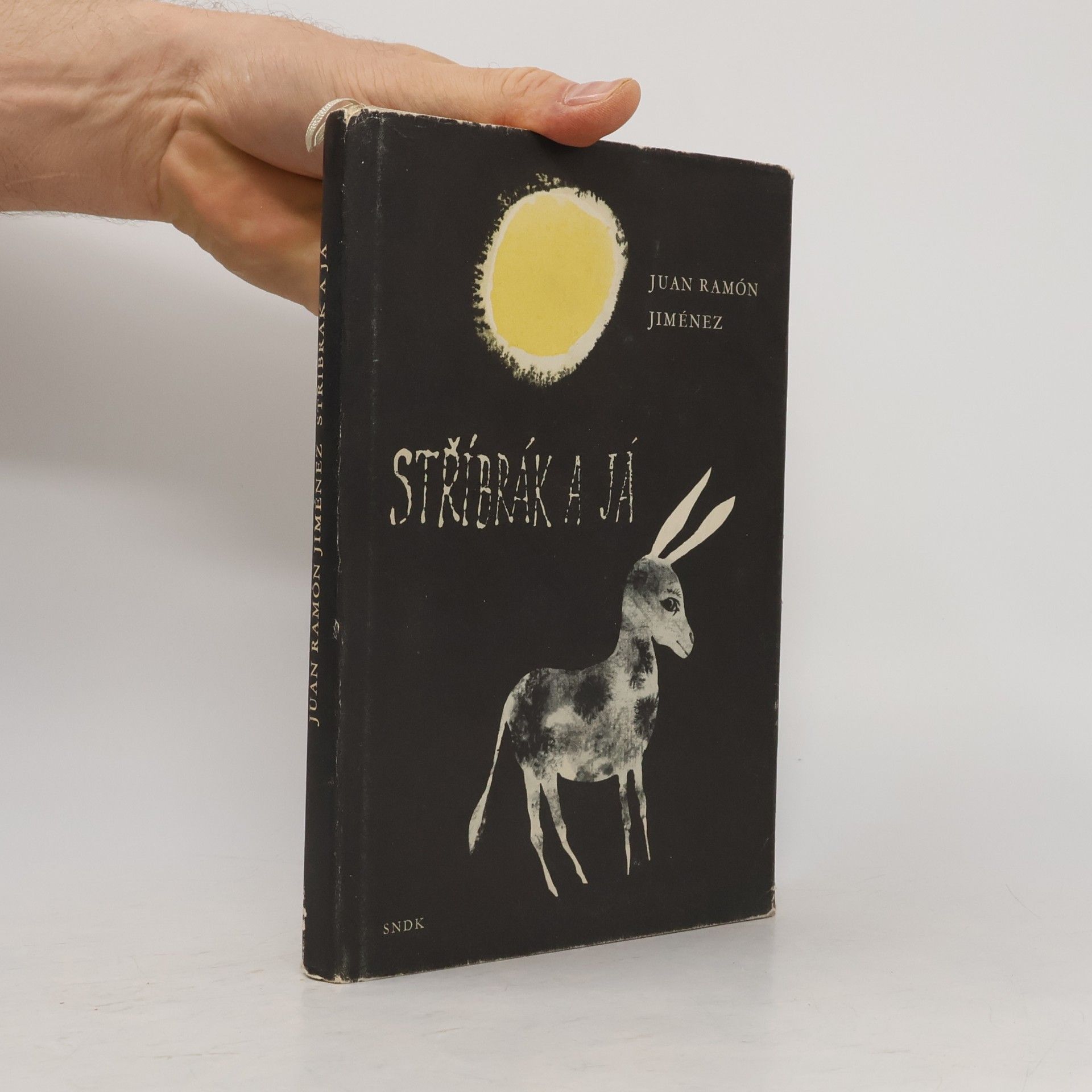 Juan Ramón Jiménez Stříbrák a já