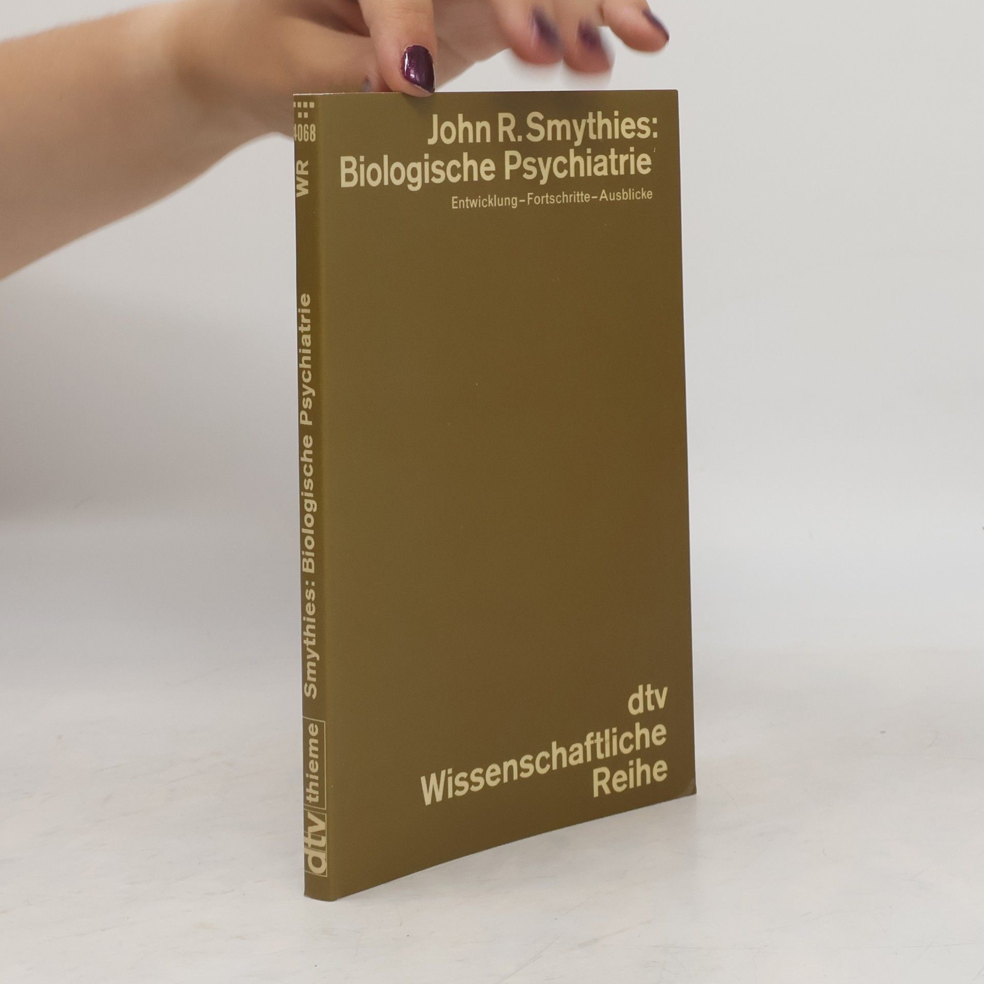 John Raymond Smythies Biologische Psychiatrie