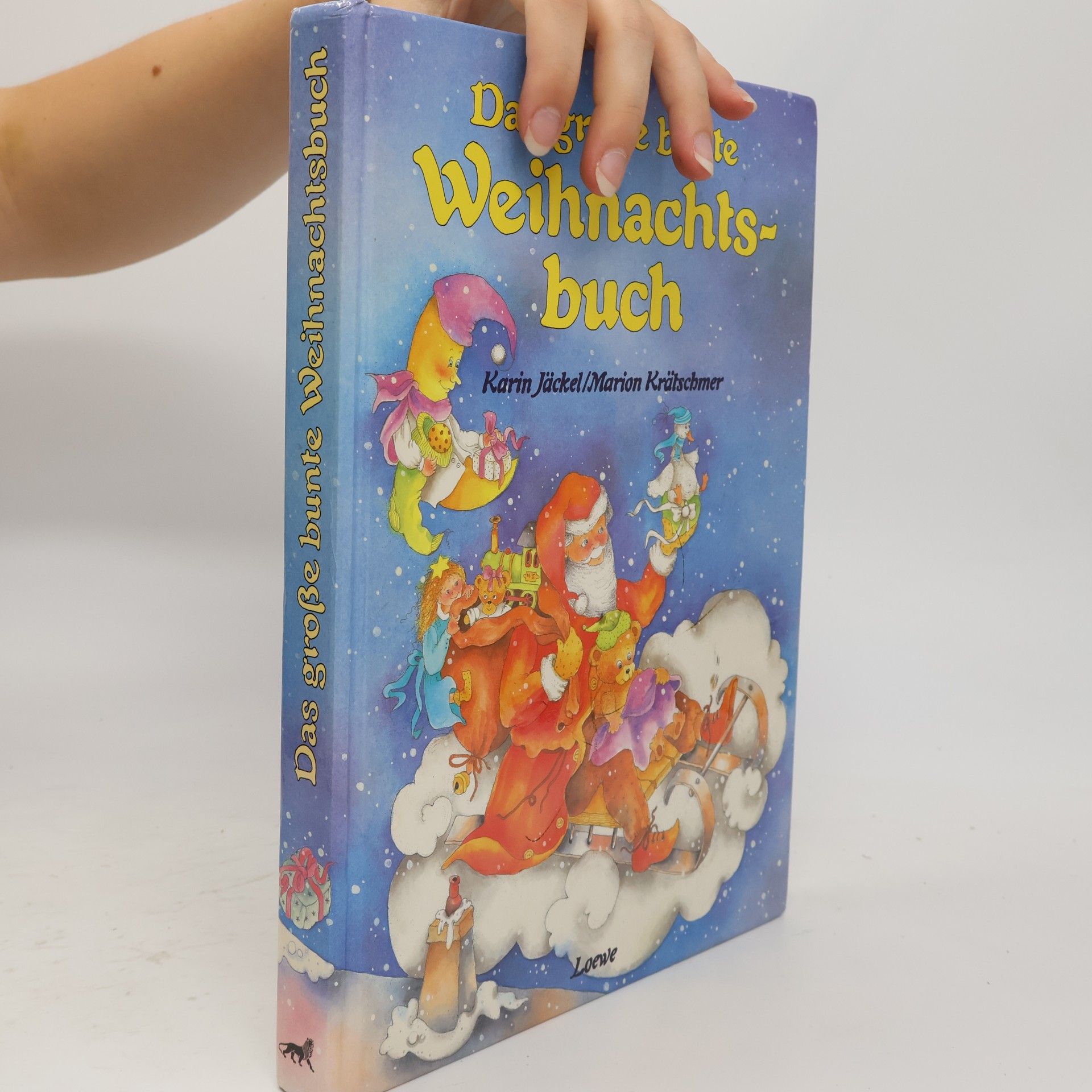 Karin Jäckel Das große bunte Weihnachtsbuch