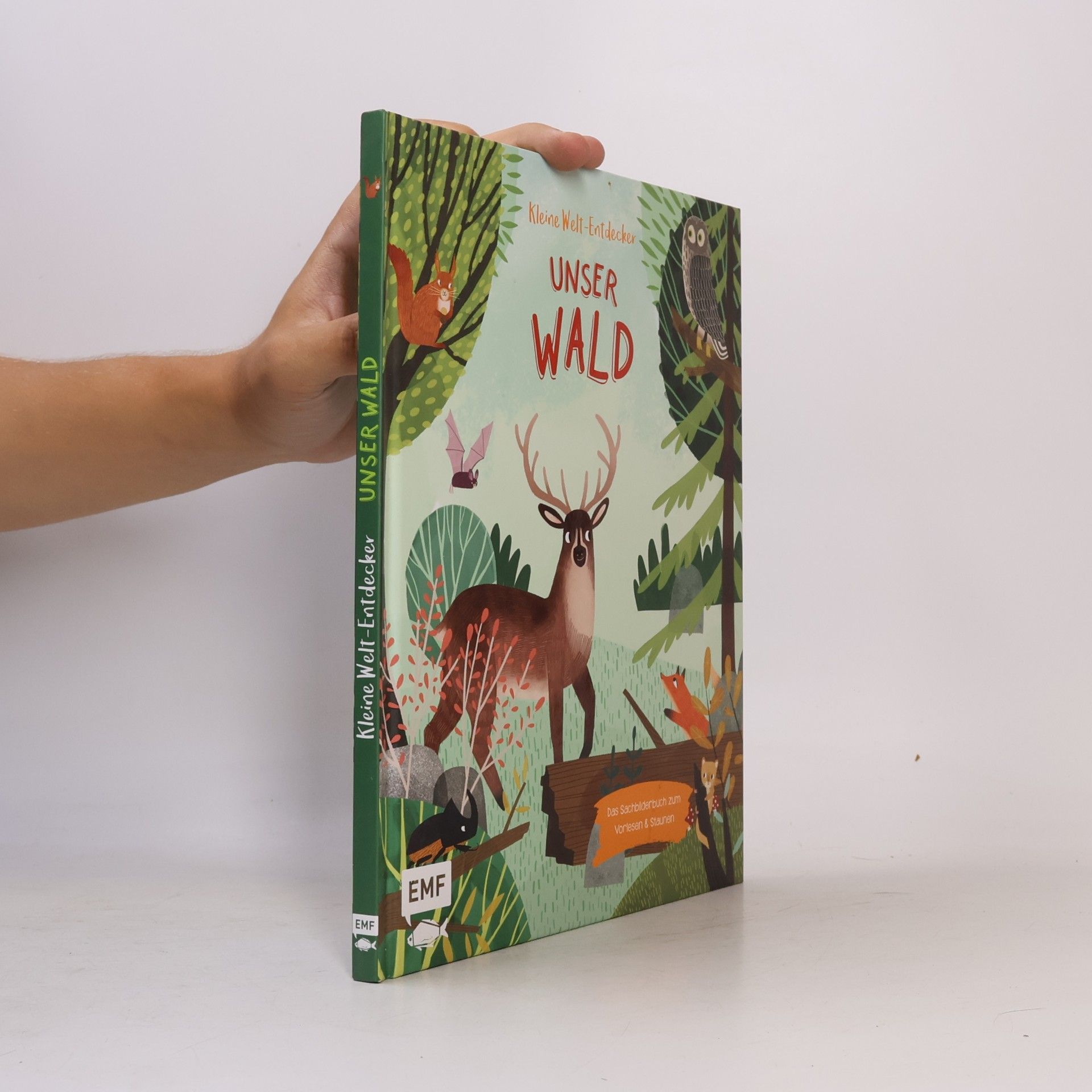 Kleine Welt–Entdecker – Unser Wald. Das Sachbilderbuch zum Vorlesen und Staunen