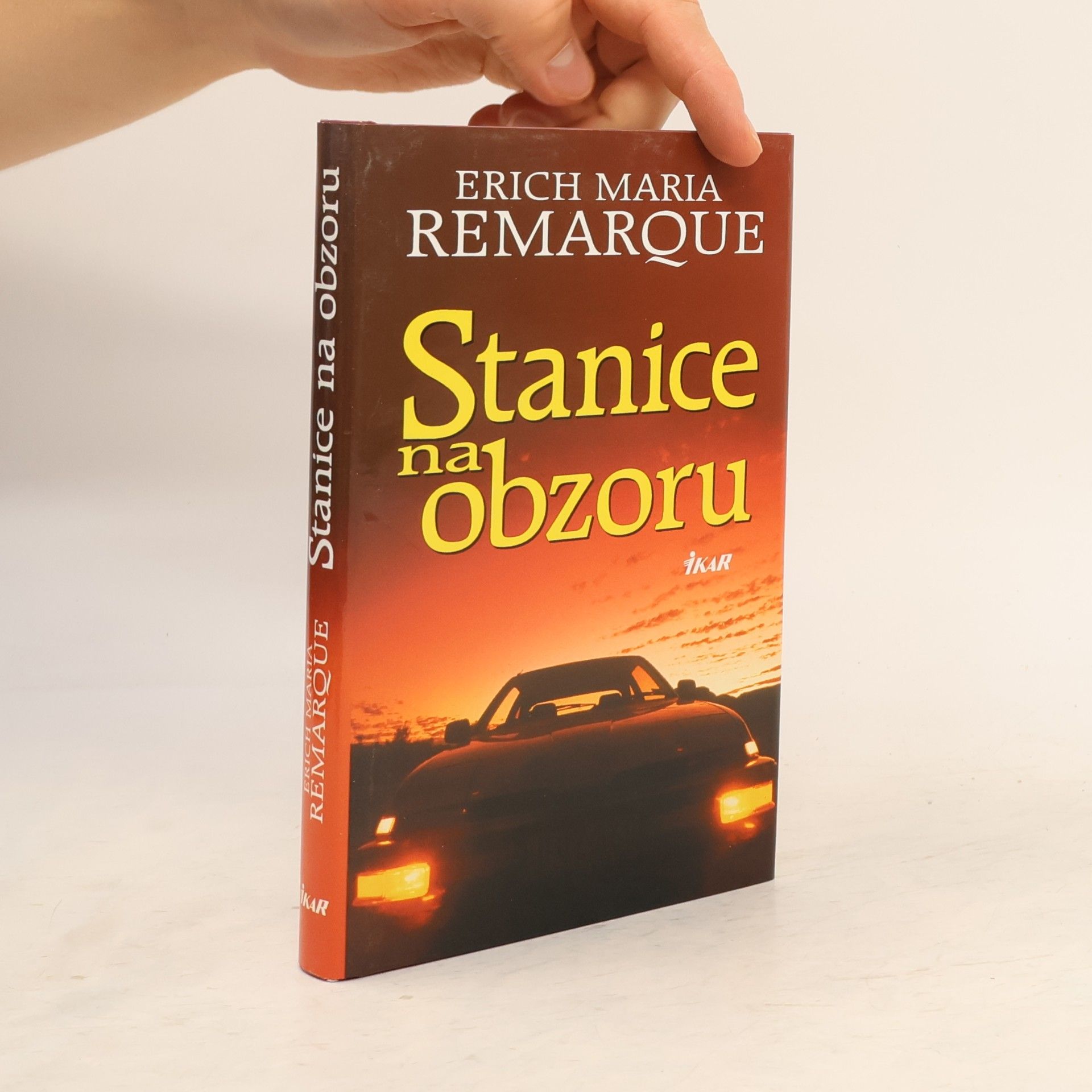 Erich Maria Remarque Stanice na obzoru