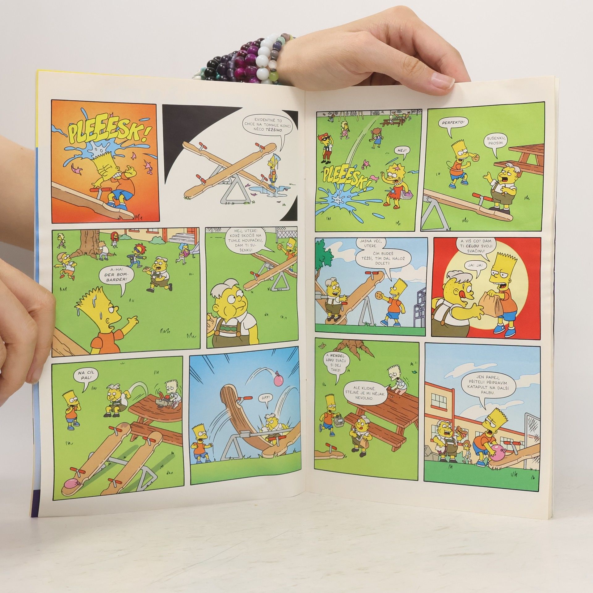 Various authors Simpsonovi 5/2016, IV. ročník: Bart Simpson - Čahoun & Tahoun