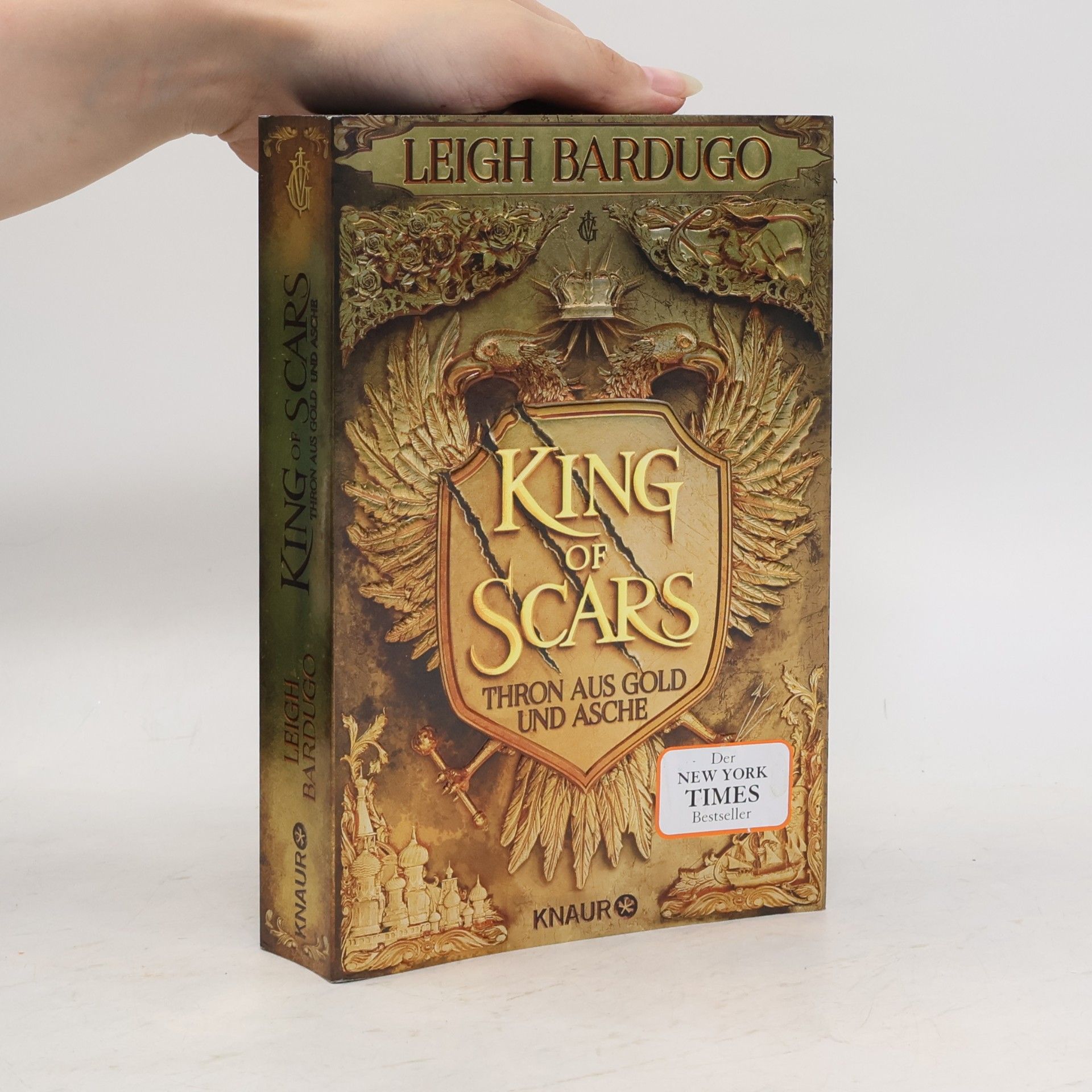 Leigh Bardugo King of scars - Thron aus Gold und Asche