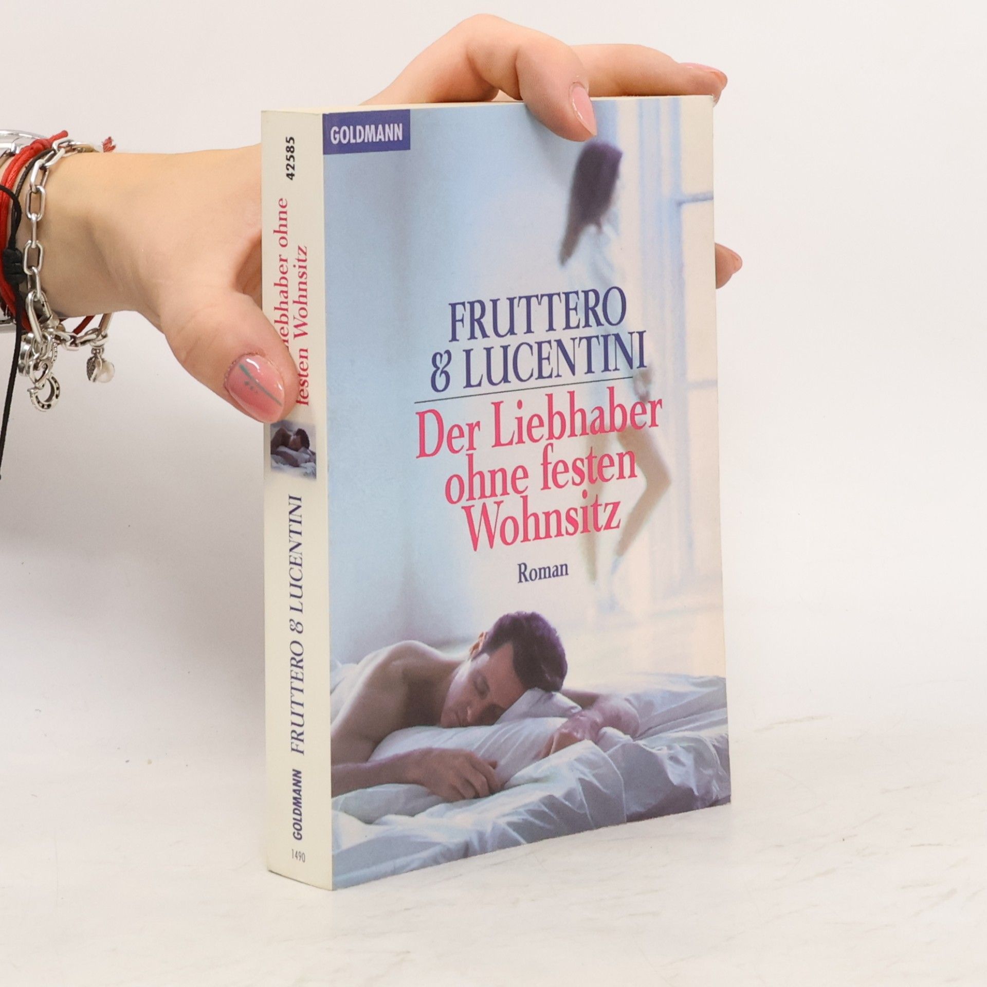 Carlo Fruttero Der Liebhaber ohne festen Wohnsitz