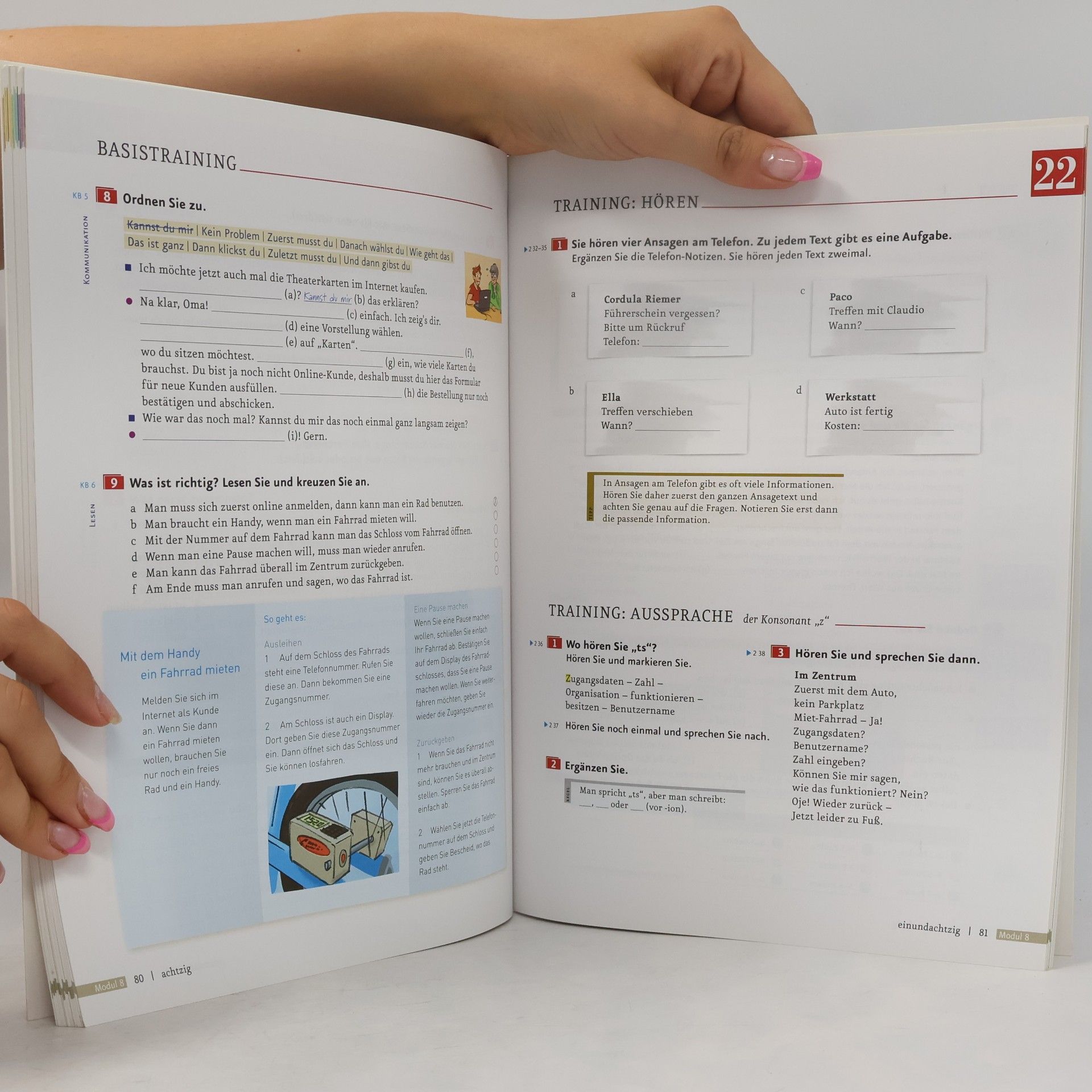 Anna Breitsameter Menschen A2.2 : Arbeitsbuch