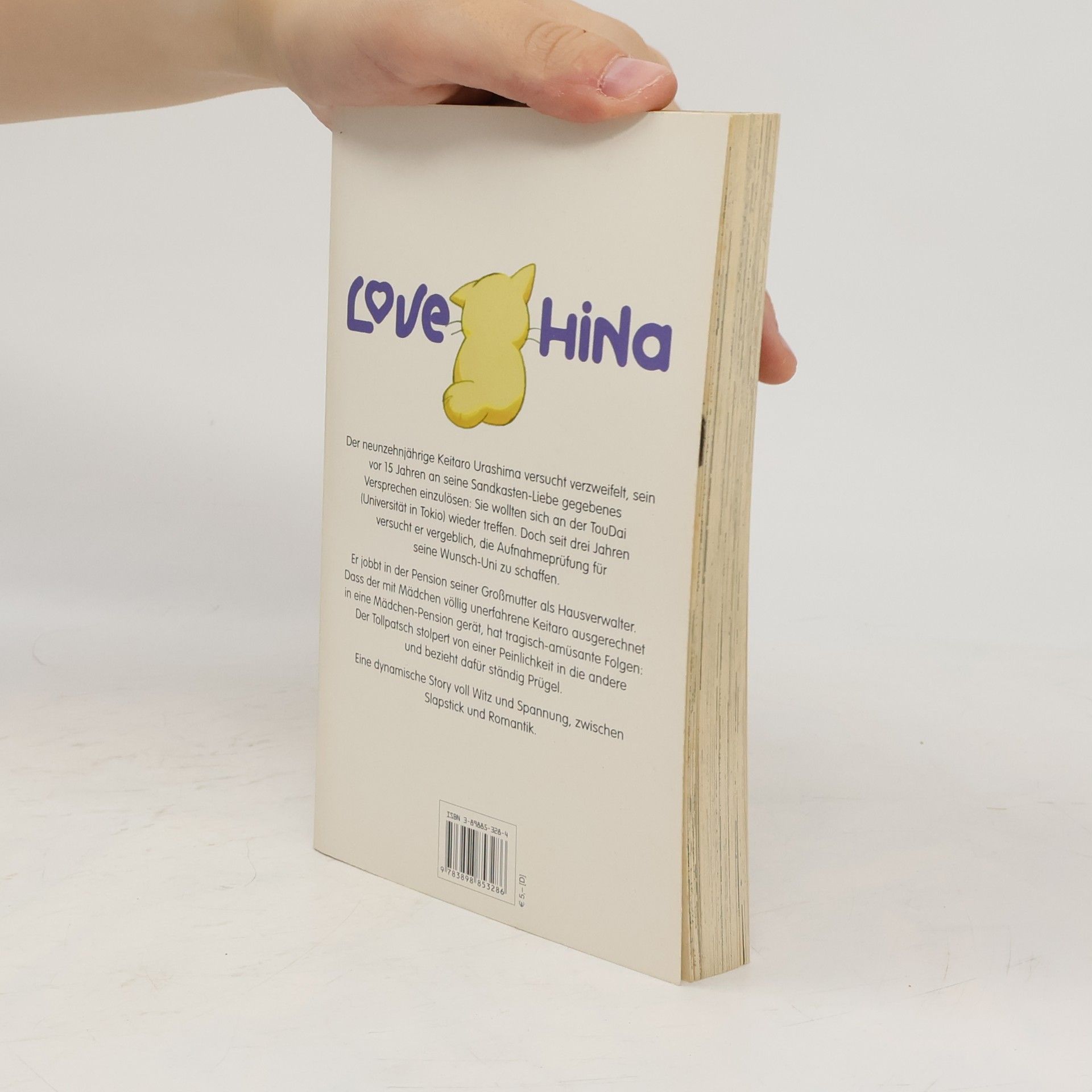 Ken Akamatsu Love Hina 2