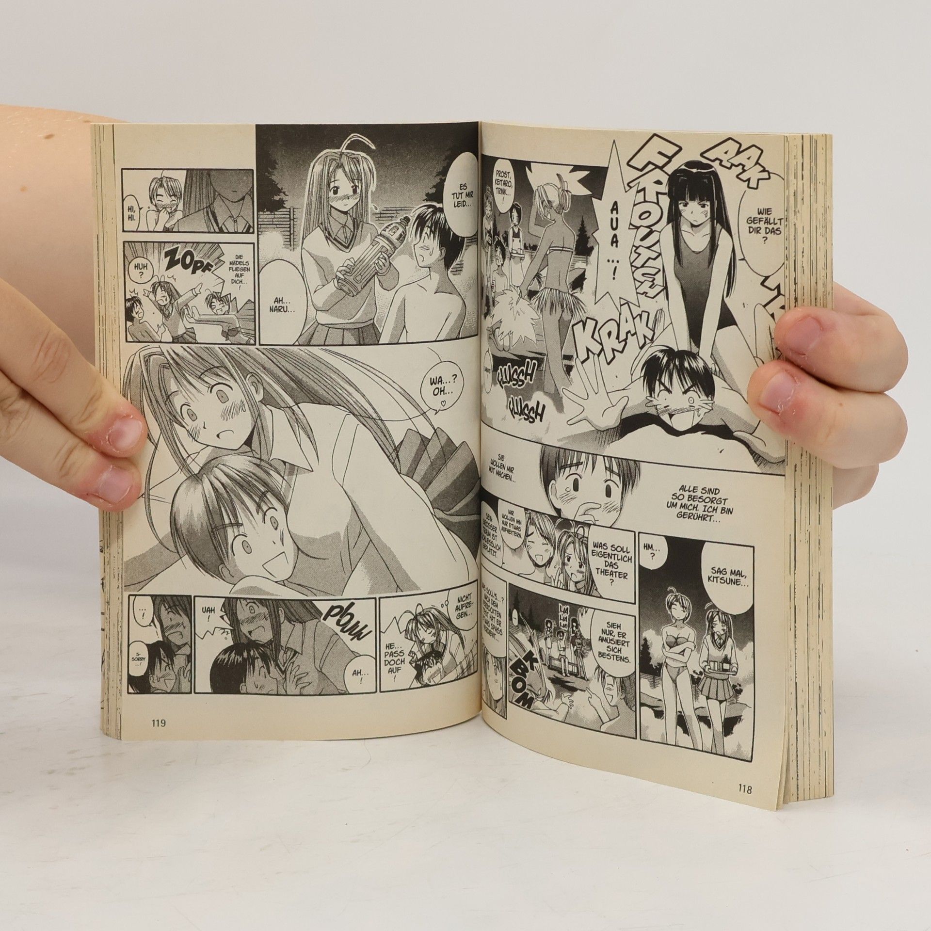 Ken Akamatsu Love Hina 2