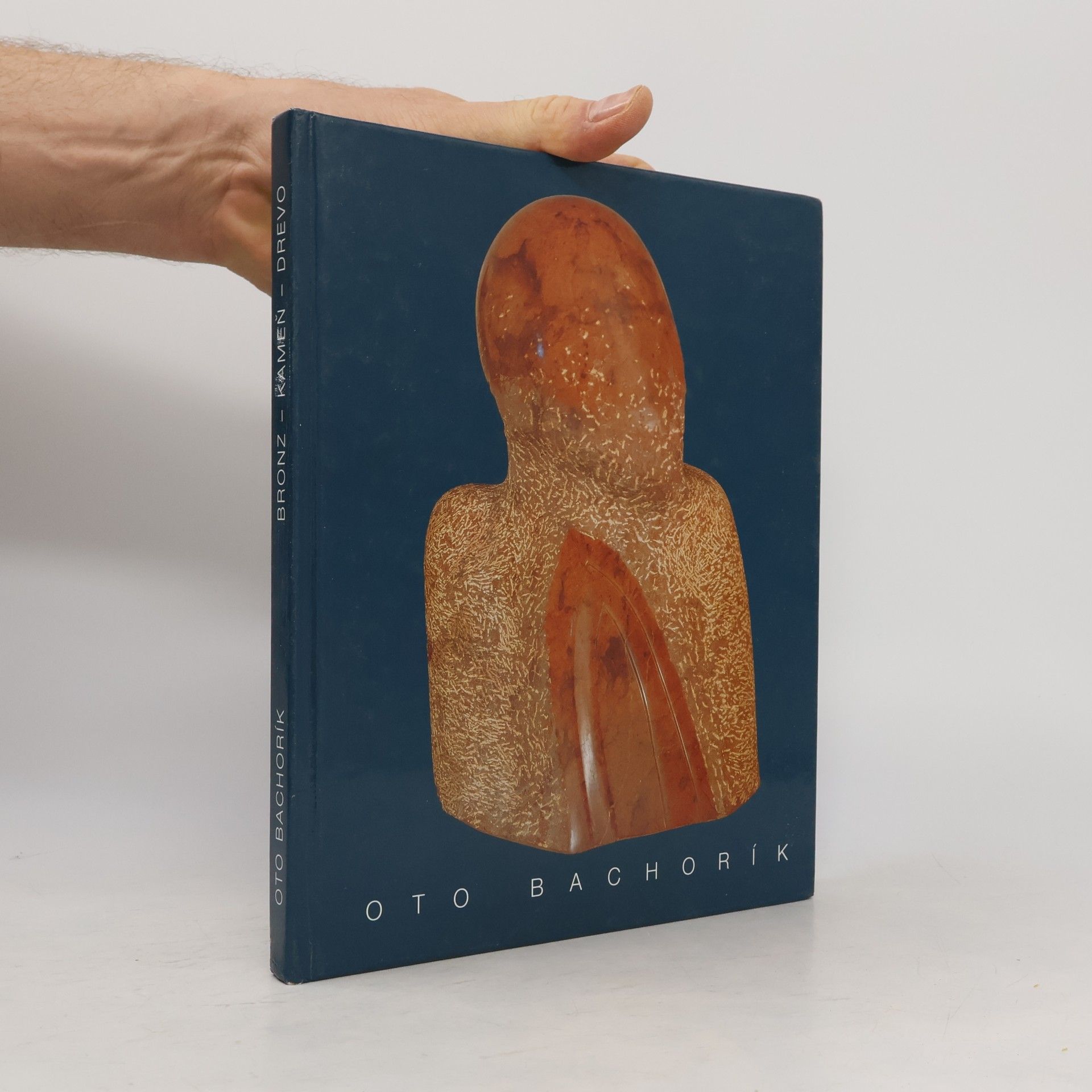 Oto Bachorík Bronz - kameň - drevo