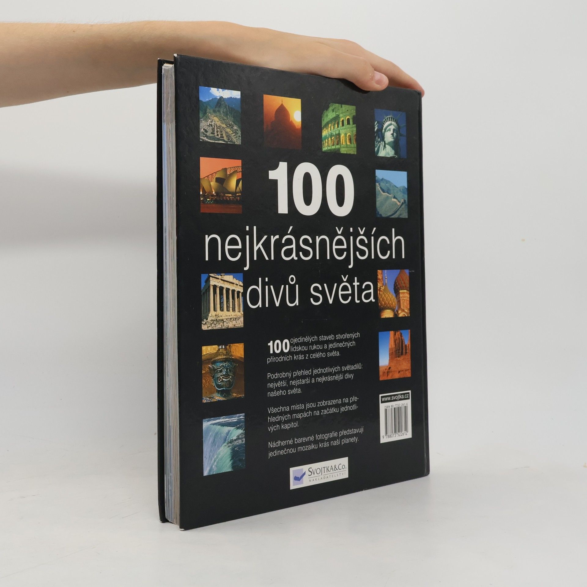 Various authors 100 nejkrásnějších divů světa