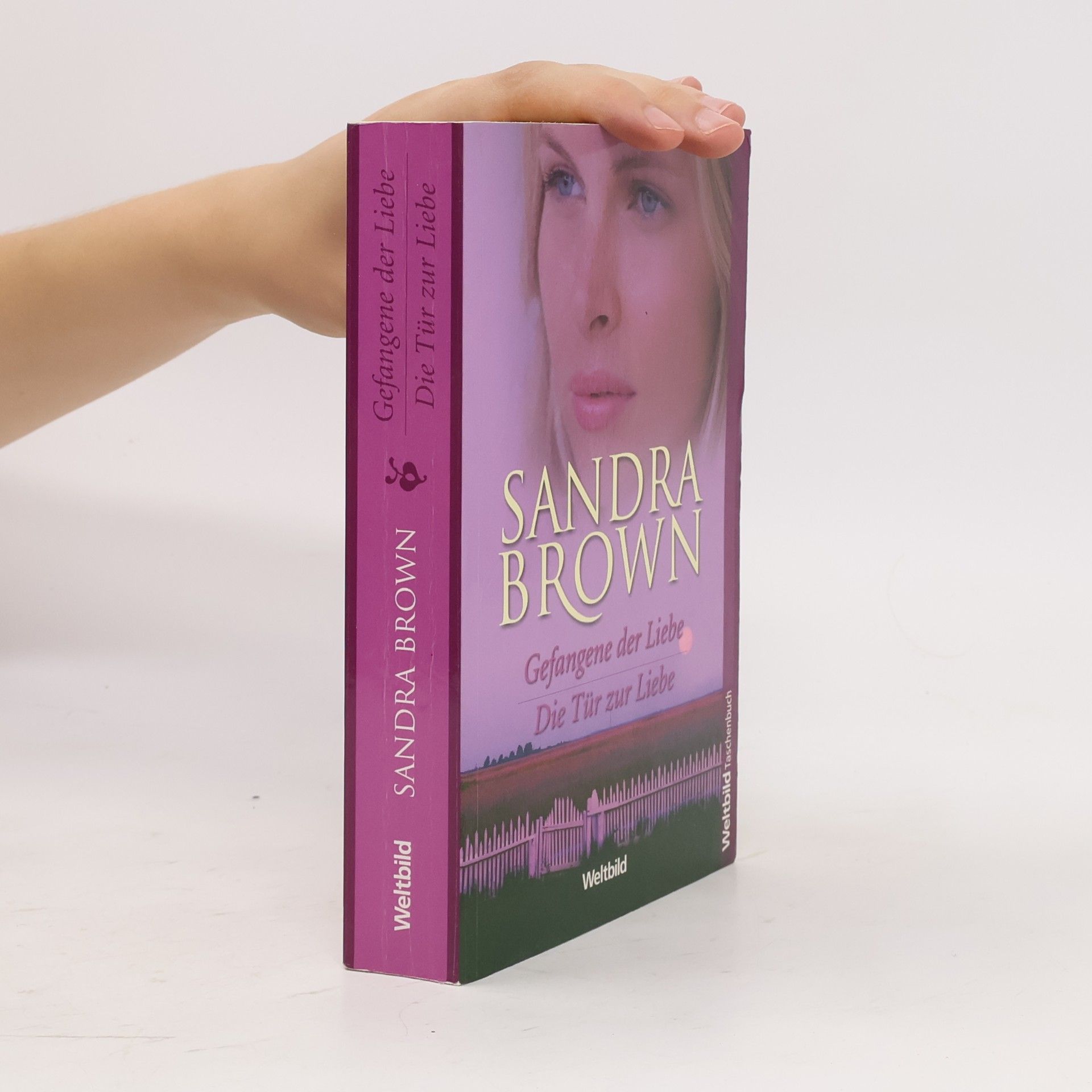 Sandra Brown Gefangene der Liebe. Die Tür zur liebe