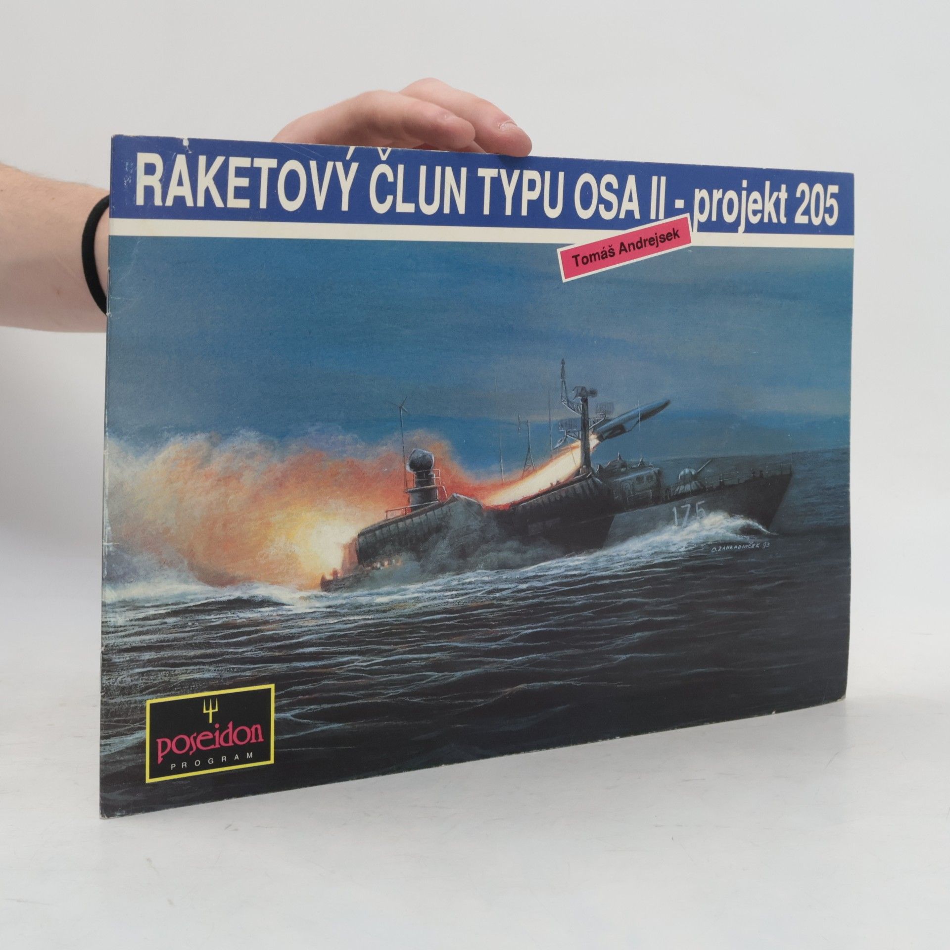 kolektiv Raketový člun typu OSA II. projekt 206