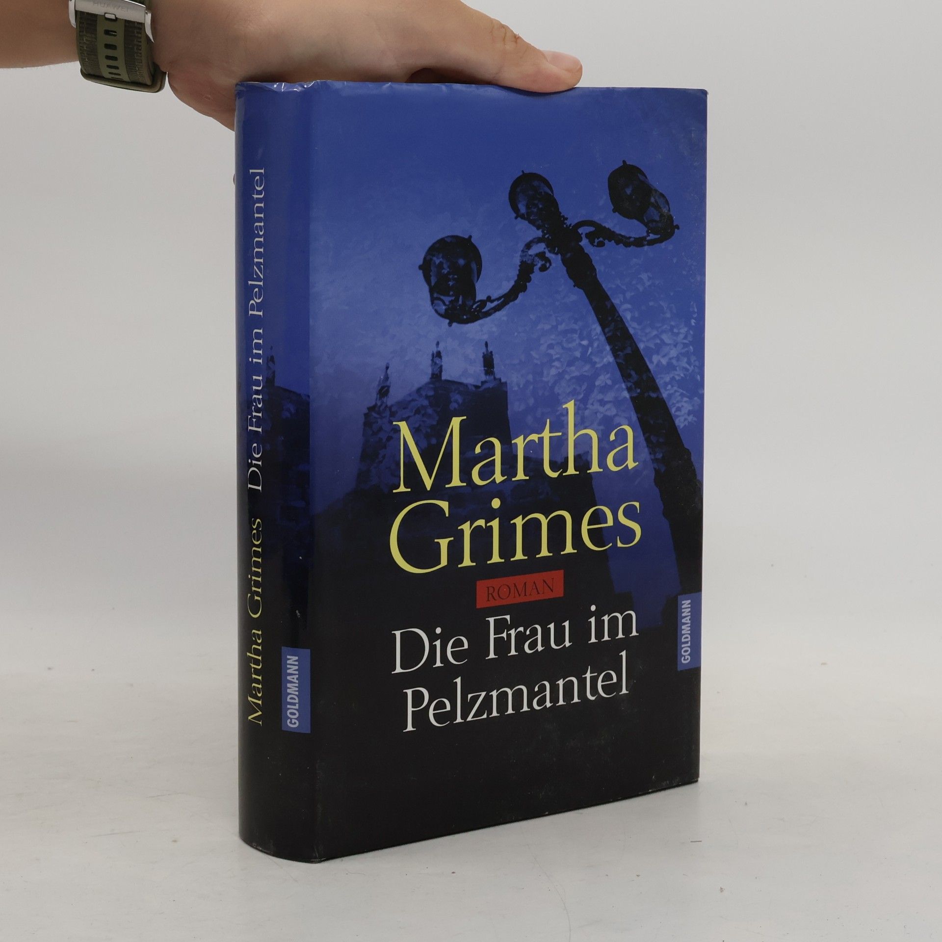 Martha Grimes Die Frau im Pelzmantel