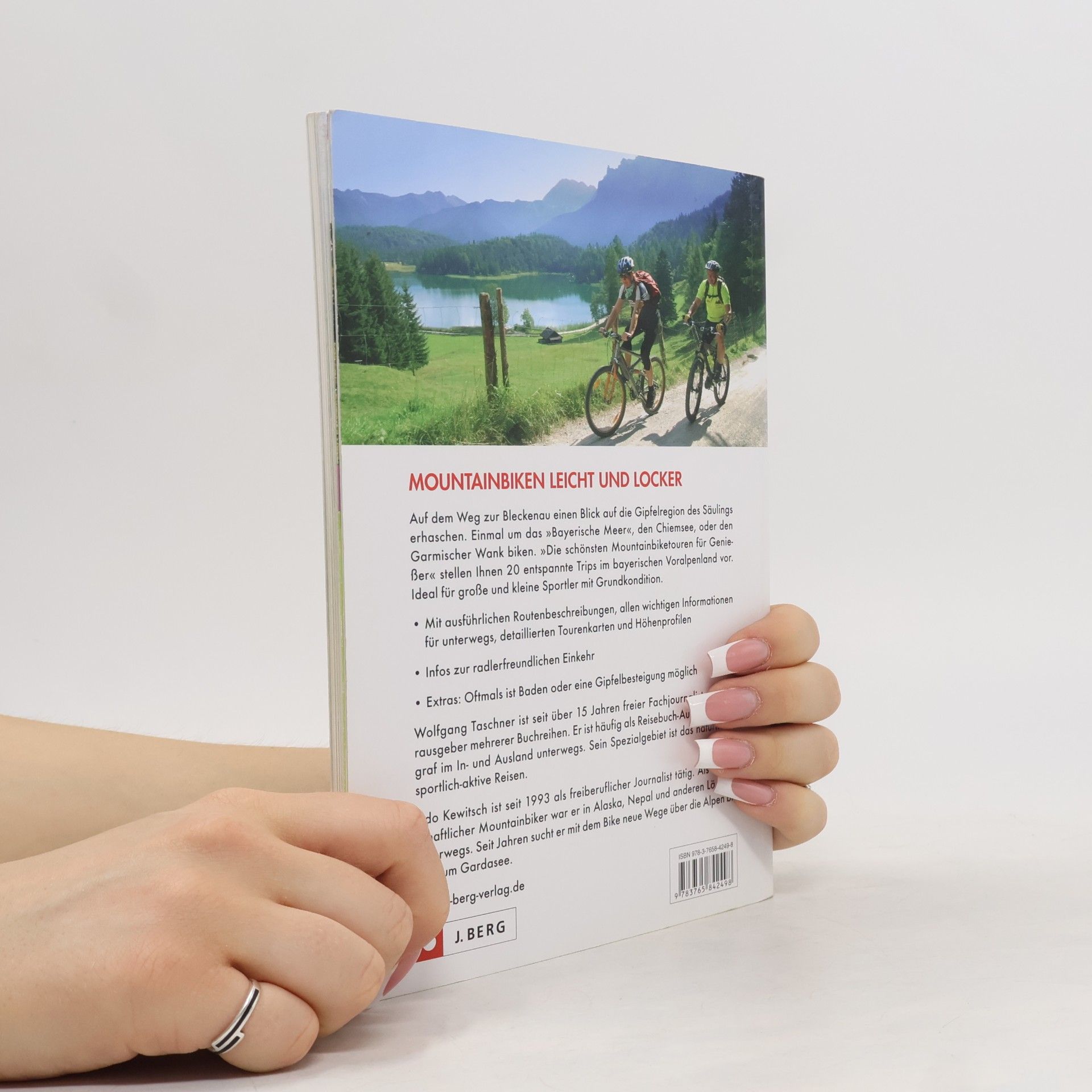 Wolfgang Taschner Die schönsten Mountainbiketouren für Geniesser in Oberbayern