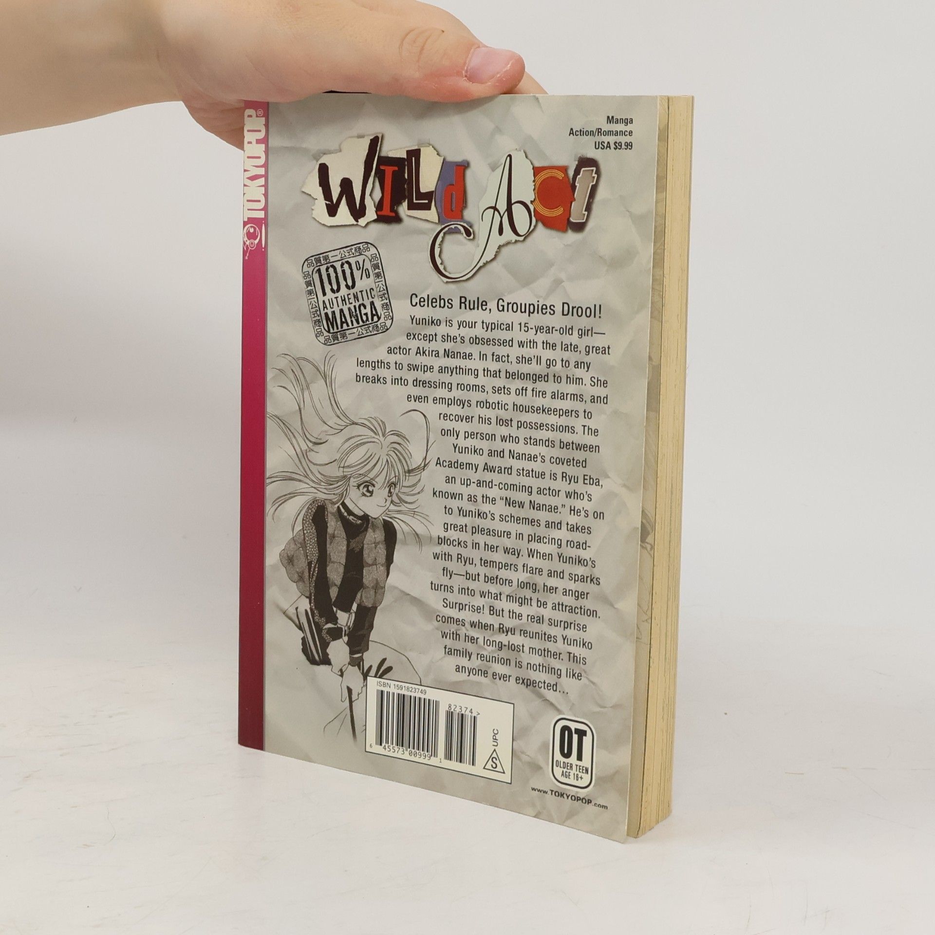 Rie Takada Wild Act, Volume 1