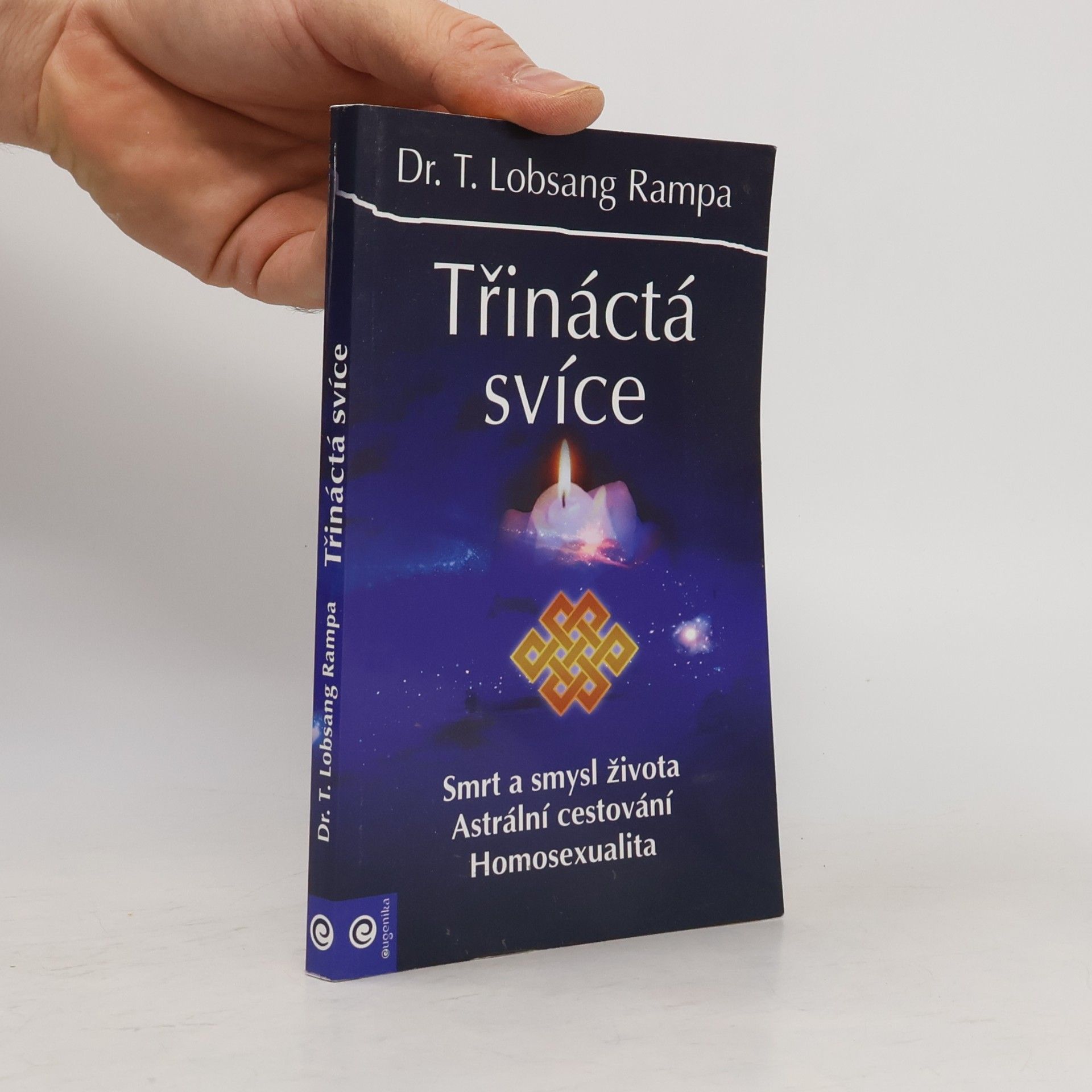 Tuesday Lobsang Rampa Třináctá svíce