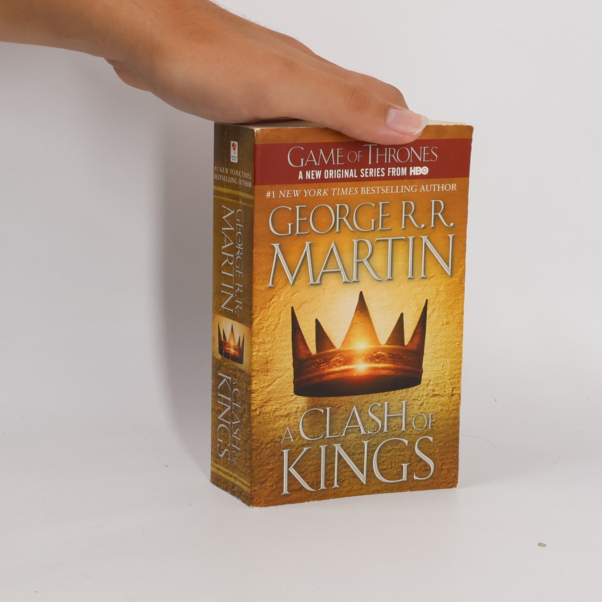 George R. R. Martin A Clash of Kings